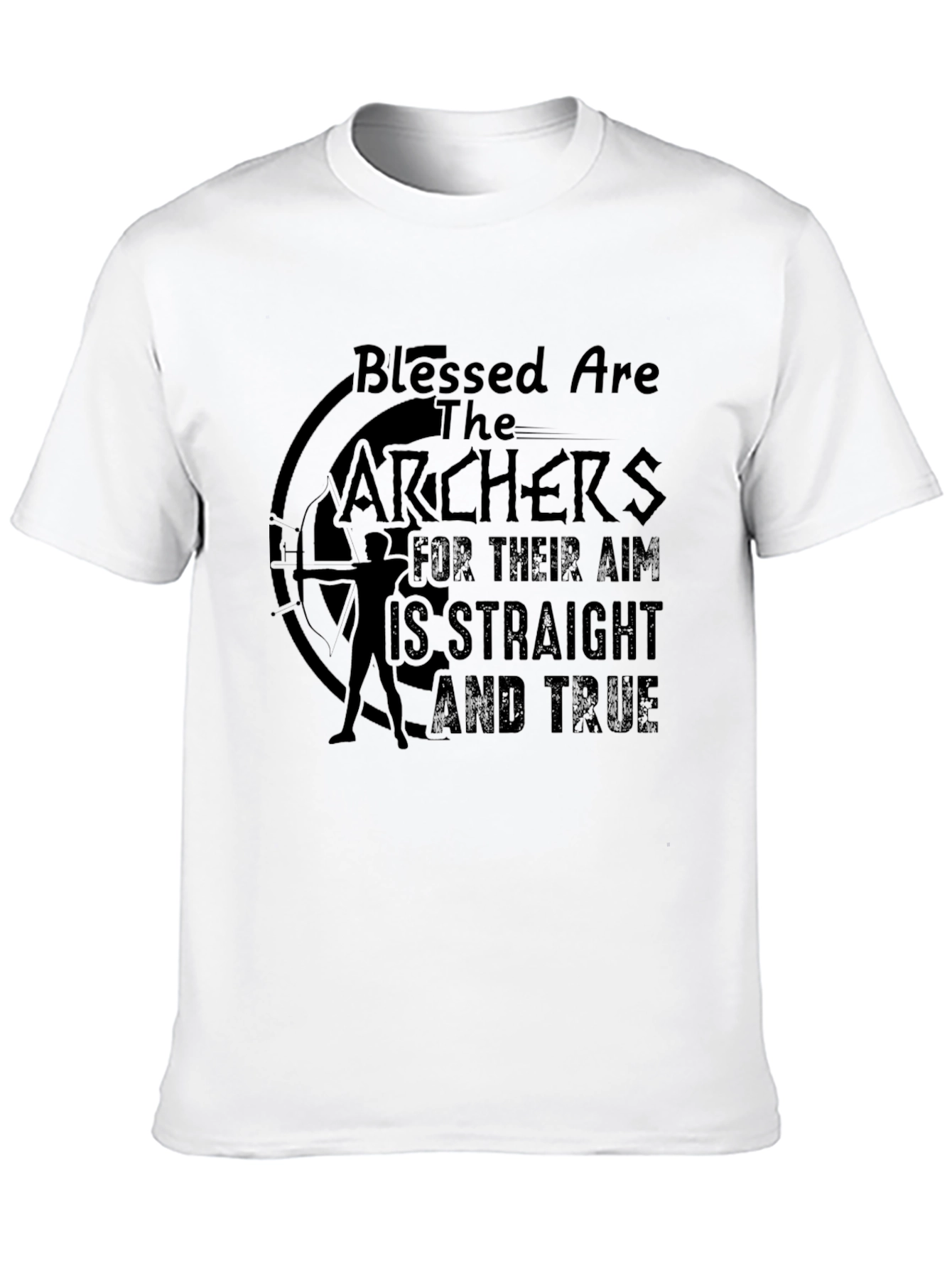 Blessed Archers T-Shirt - Straight Aim & True