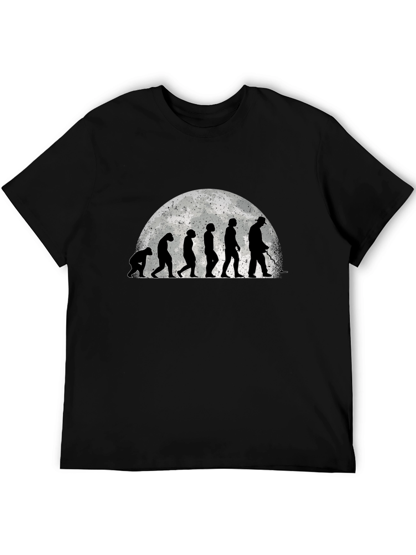 Evolution of Man Metal Detecting T-Shirt