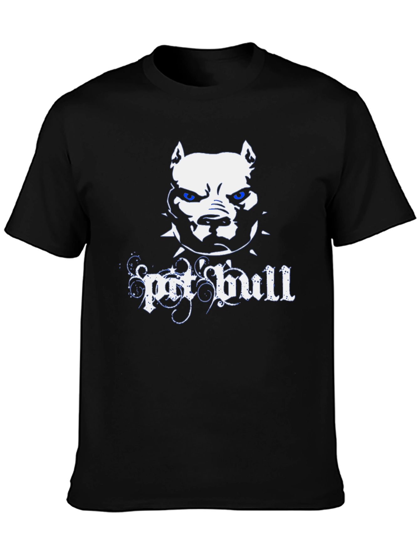 Spot Bull Graphic T-Shirt - Black