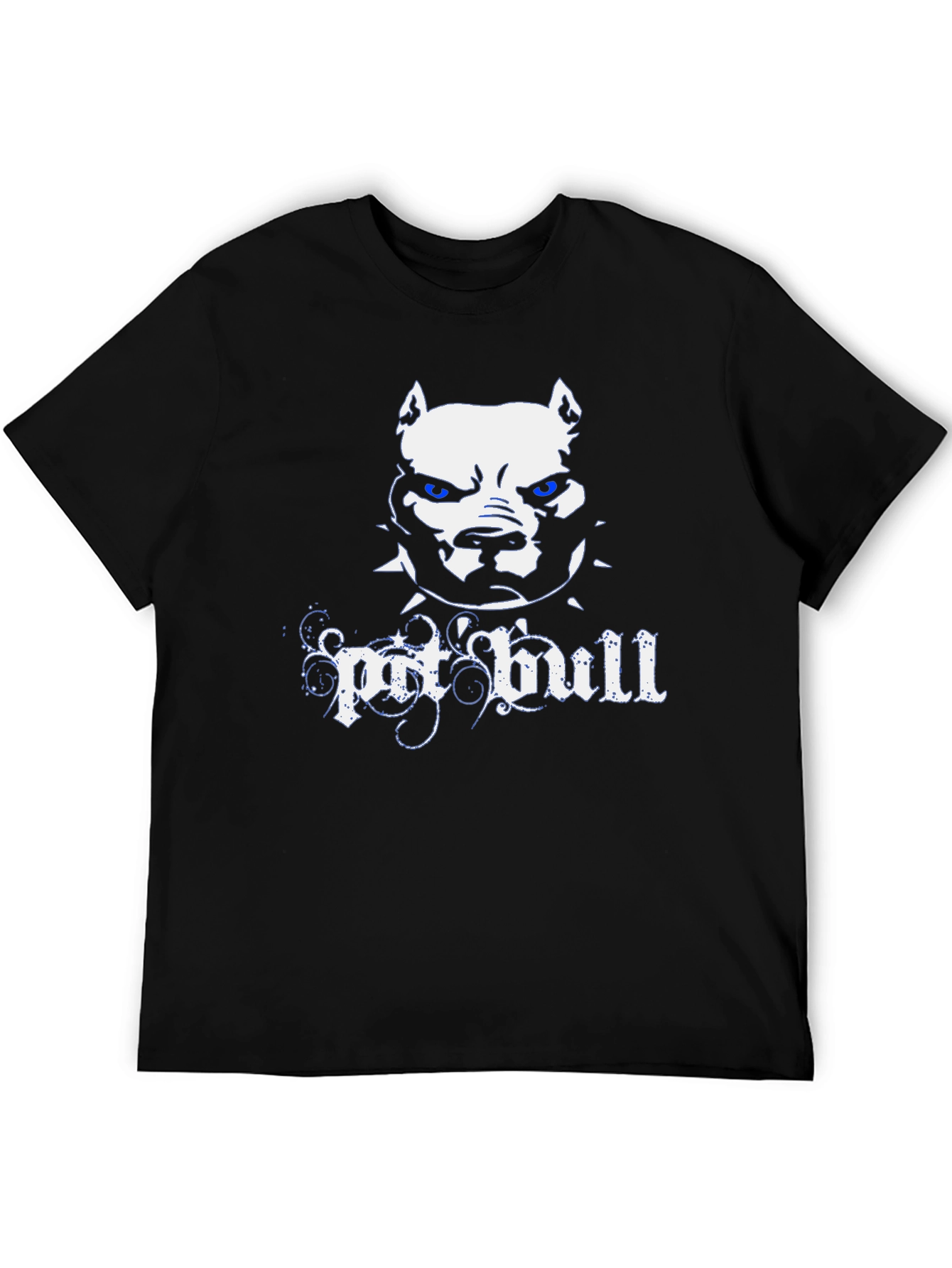 Spot Bull Graphic T-Shirt - Black