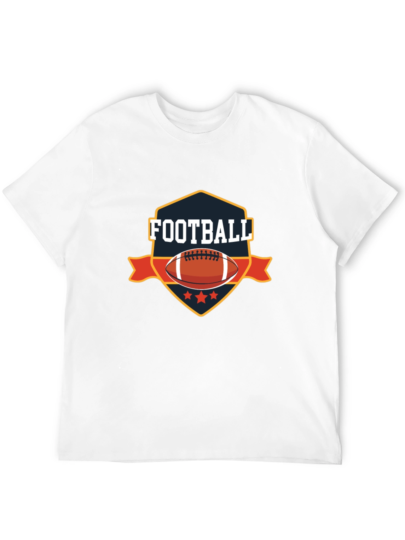 Football T-Shirt - Graphic Tee