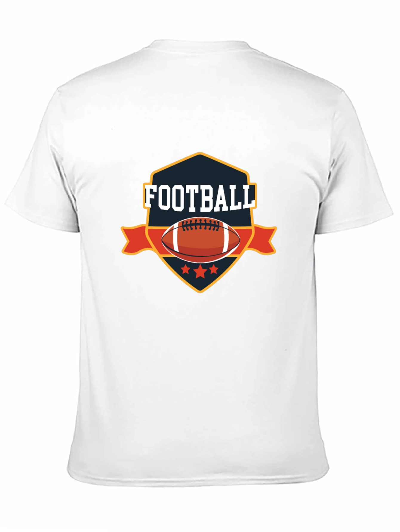 Football T-Shirt - Graphic Tee