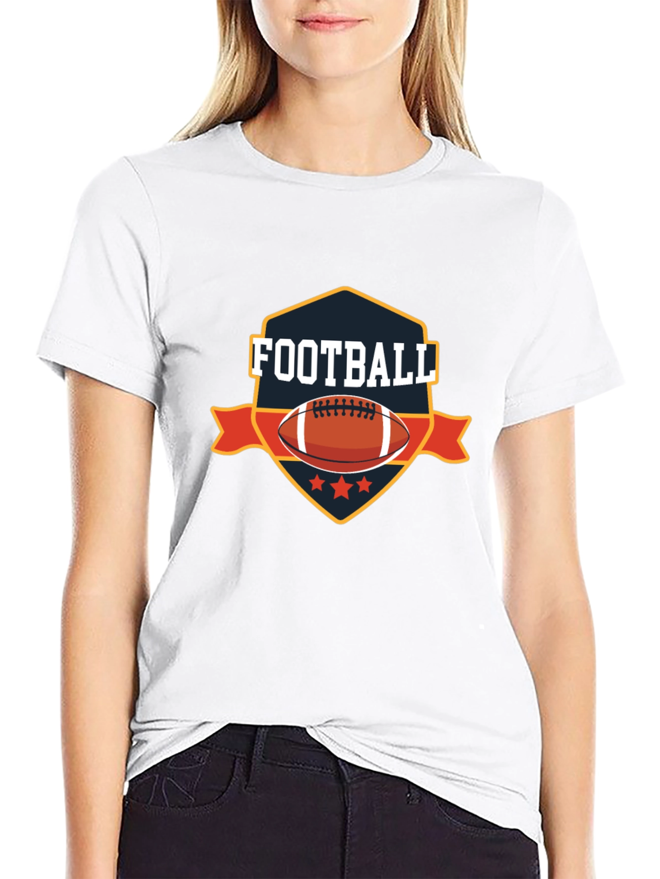 Football T-Shirt - Graphic Tee