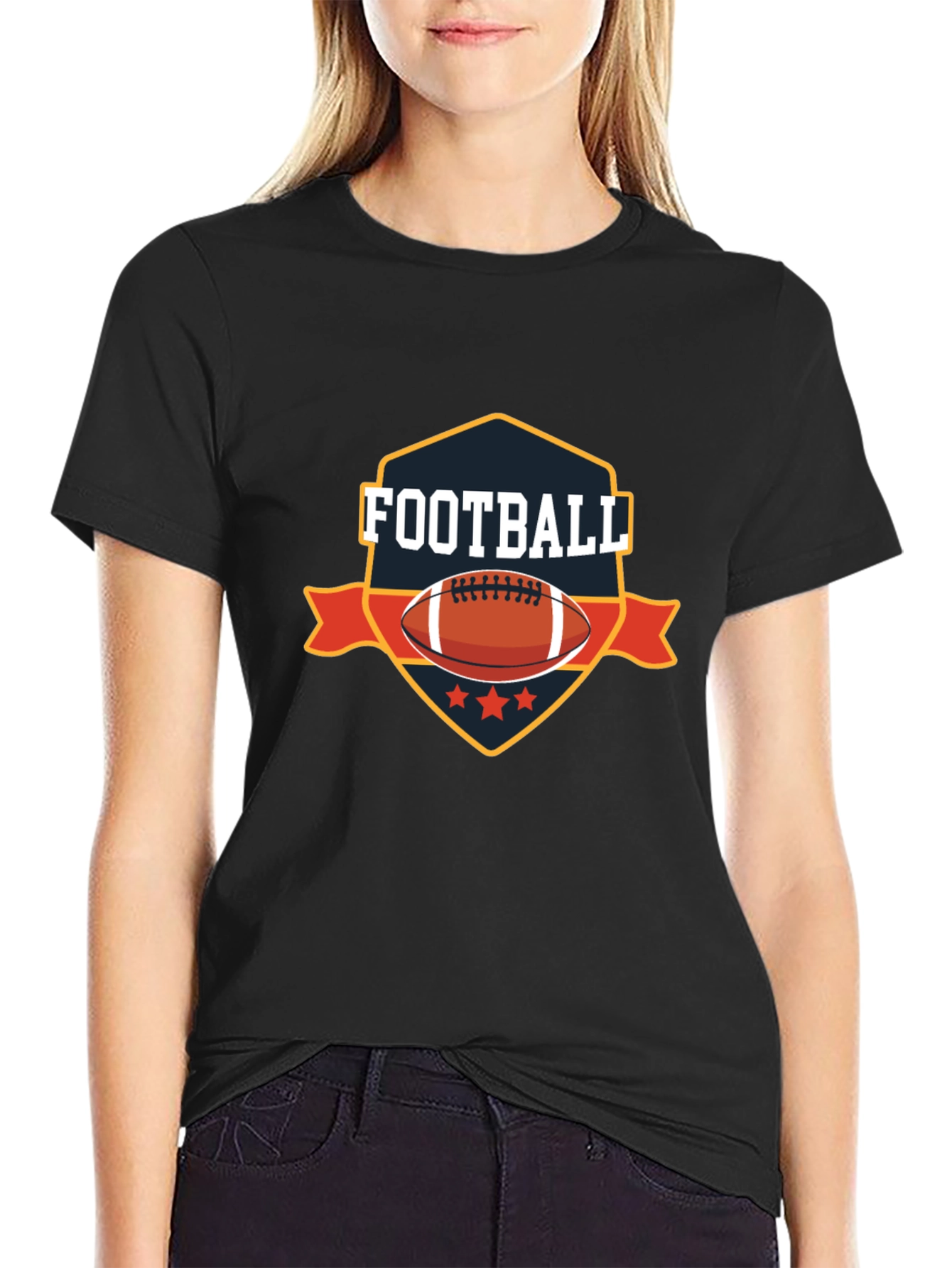 Football T-Shirt - Graphic Tee
