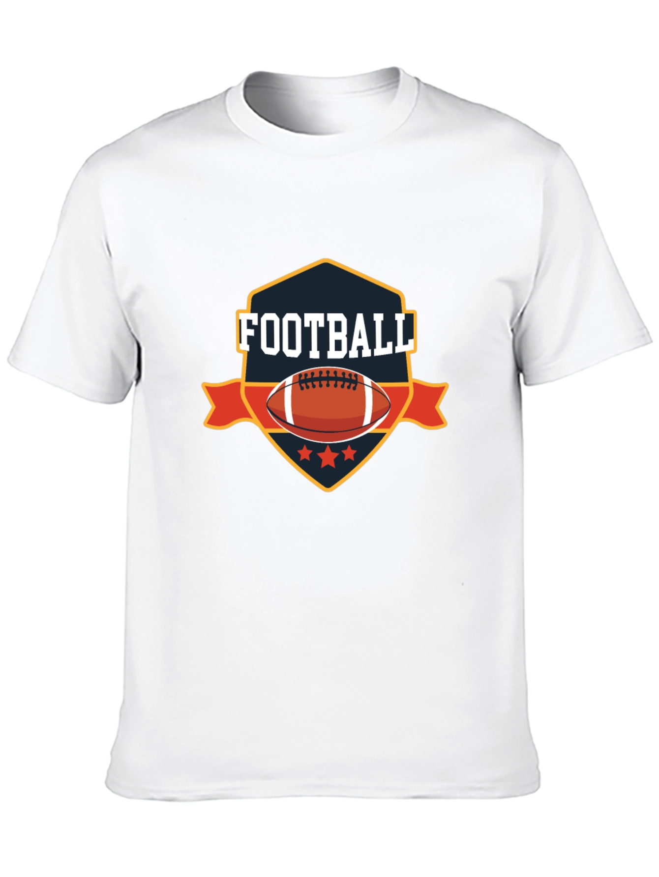 Football T-Shirt - Graphic Tee