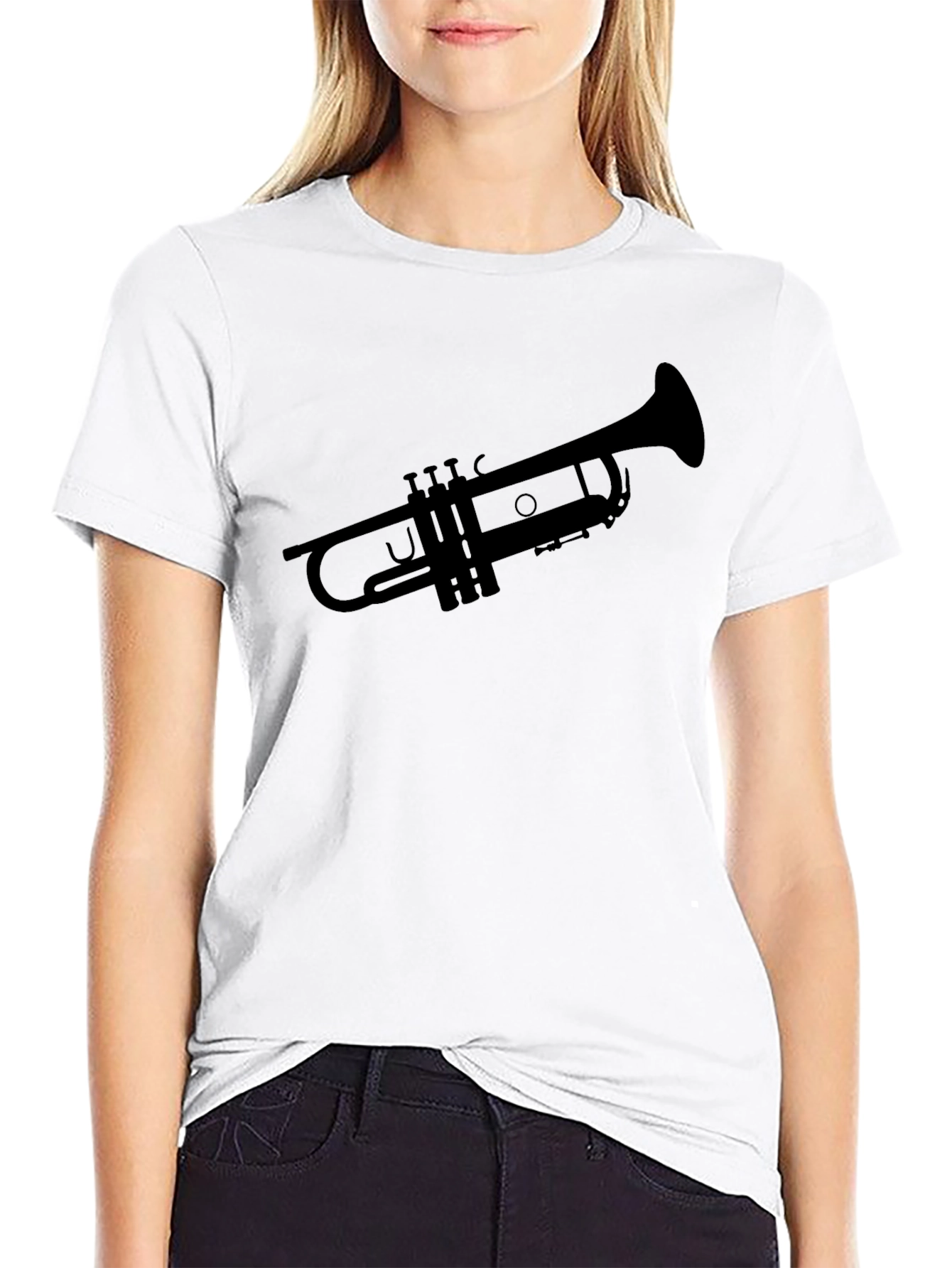 Trumpet Graphic T-Shirt - Musicians Tee