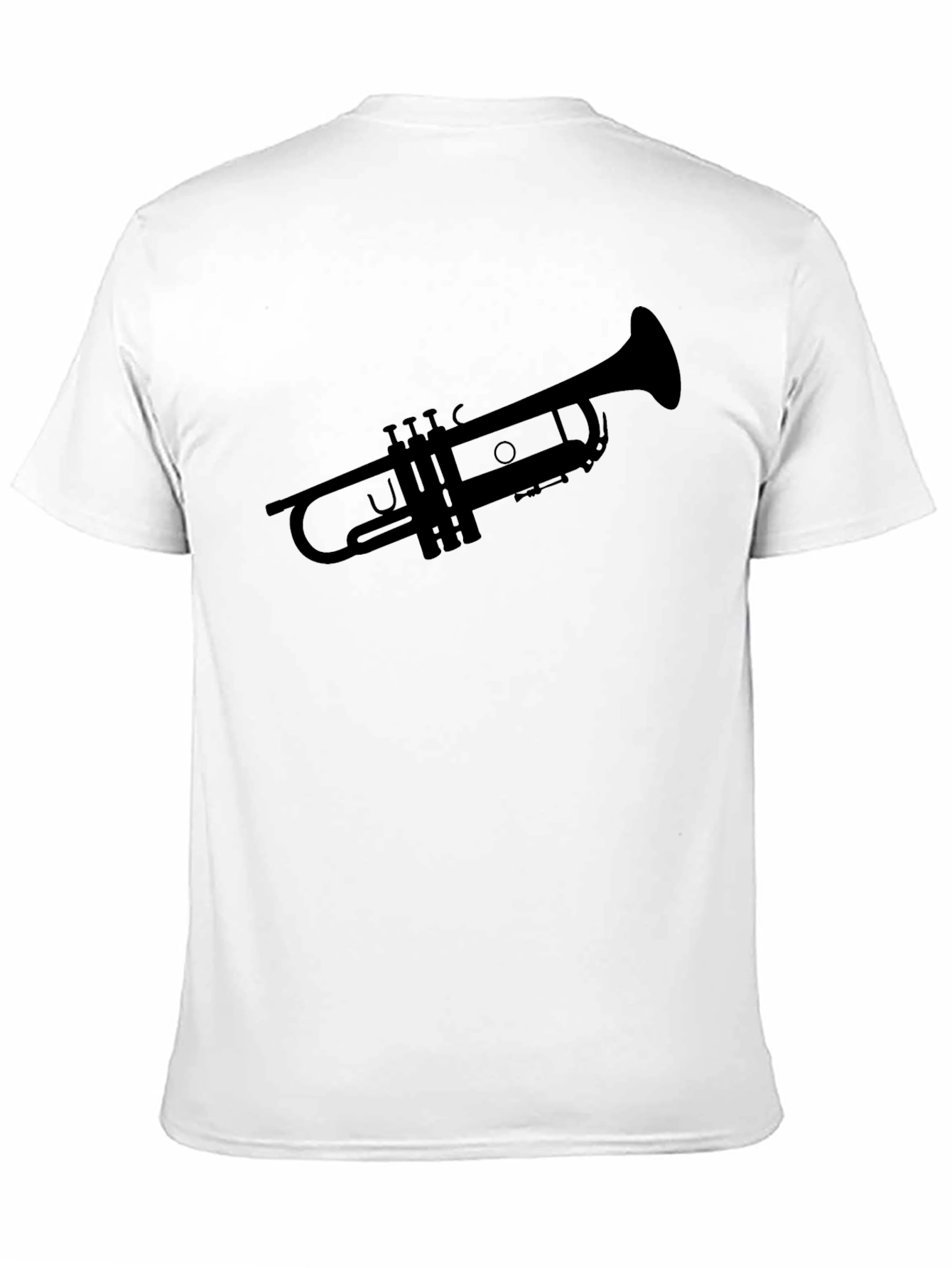 Trumpet Graphic T-Shirt - Musicians Tee