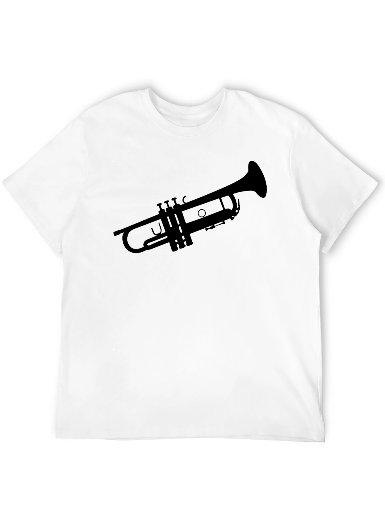 Trumpet Graphic T-Shirt - Musicians Tee
