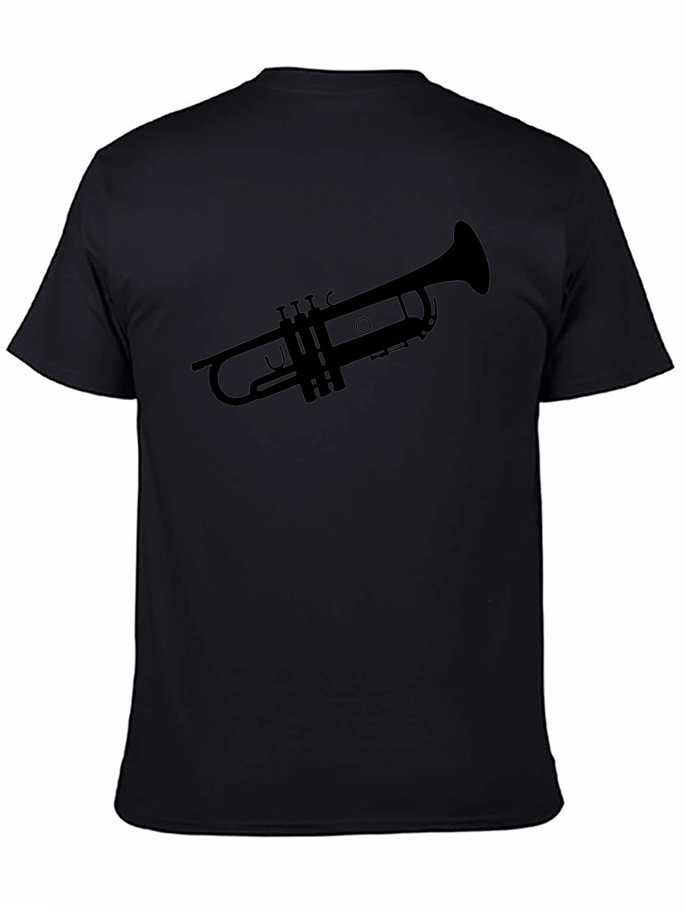 Trumpet Graphic T-Shirt - Musicians Tee