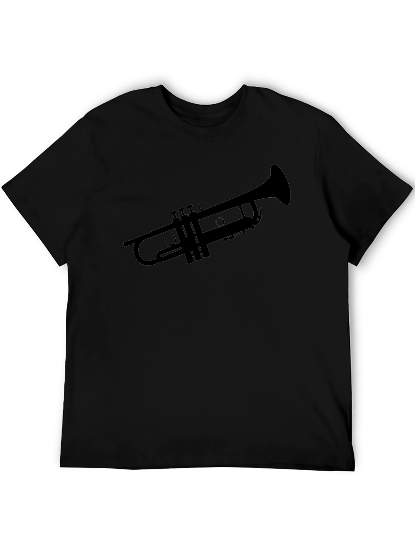 Trumpet Graphic T-Shirt - Musicians Tee