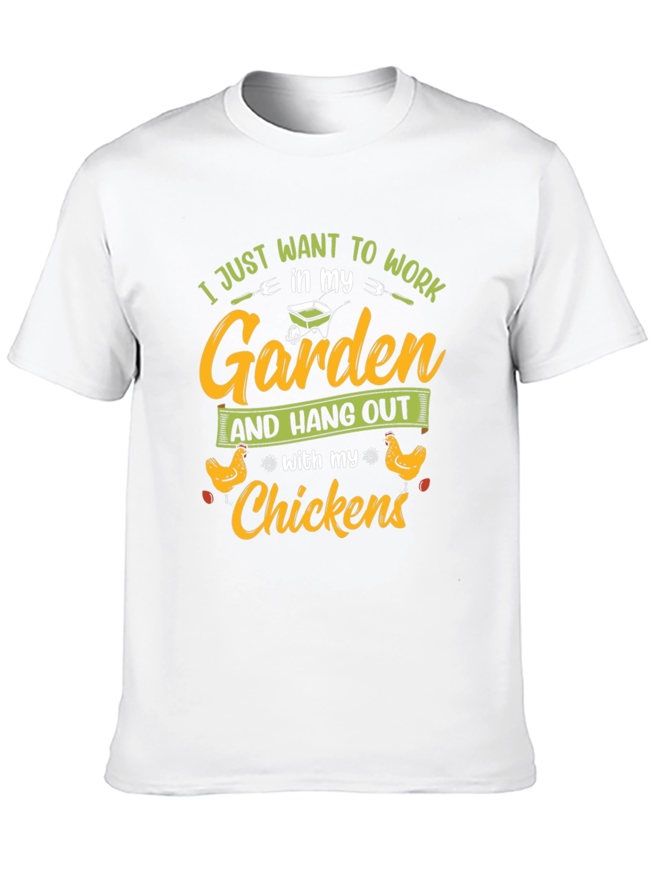 Gardening & Chickens T-Shirt