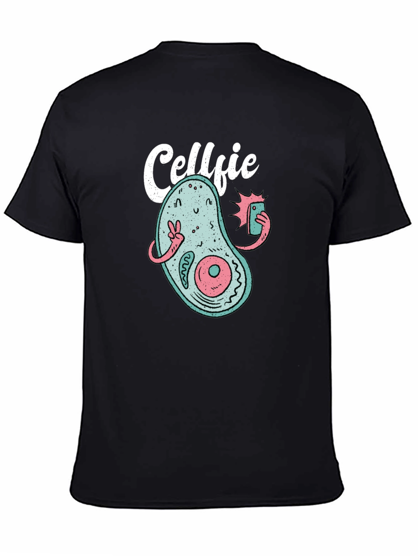 Cellfie Graphic T-Shirt - Biology Humor Tee