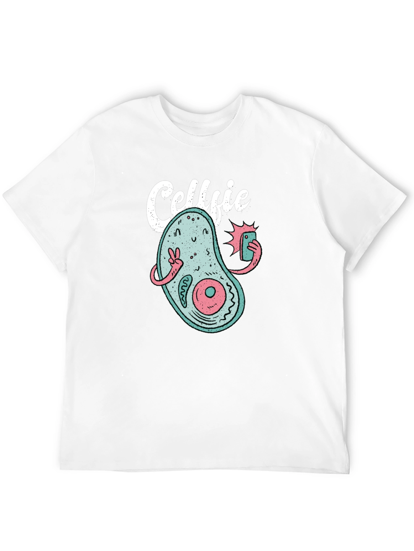 Cellfie Graphic T-Shirt - Biology Humor Tee