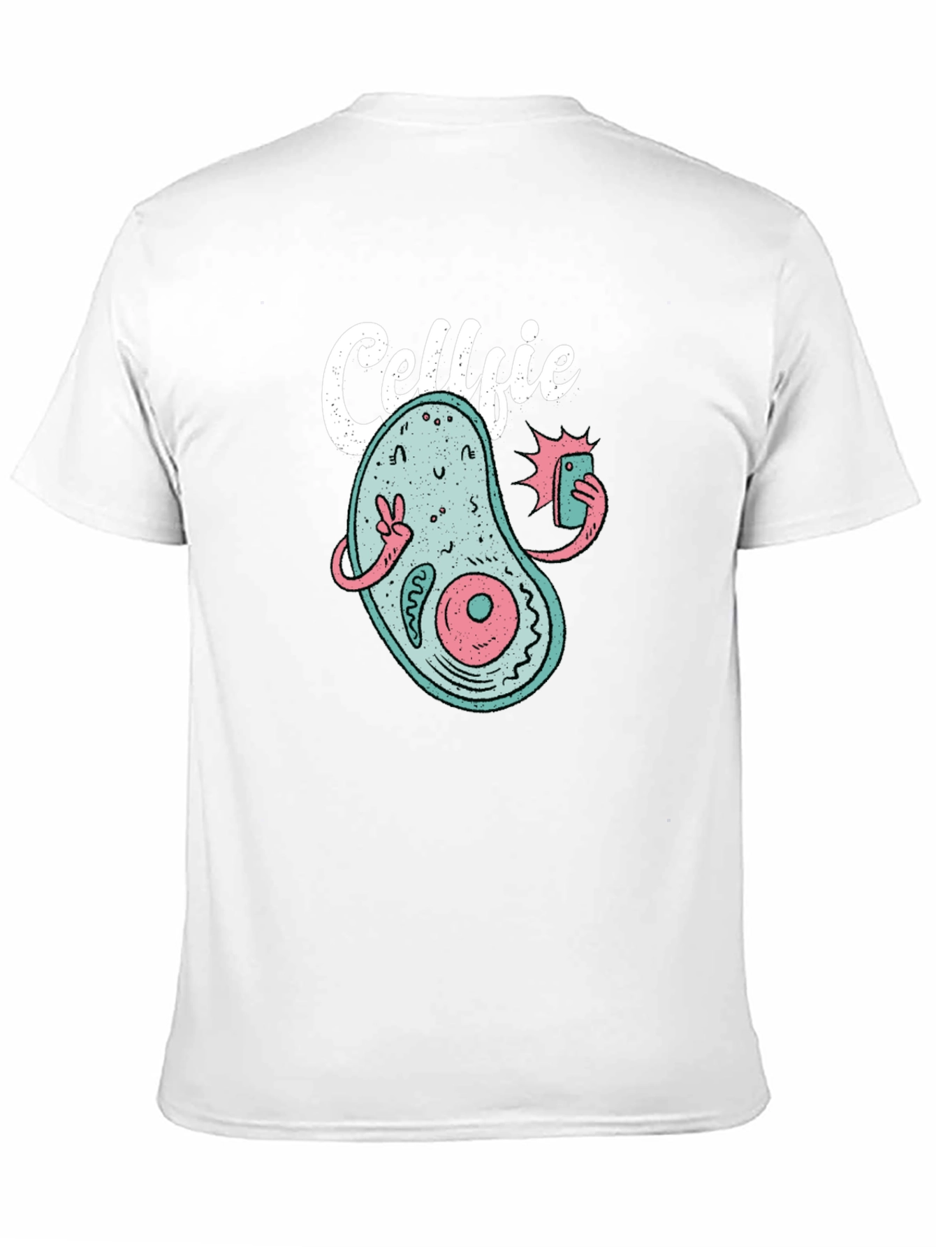 Cellfie Graphic T-Shirt - Biology Humor Tee
