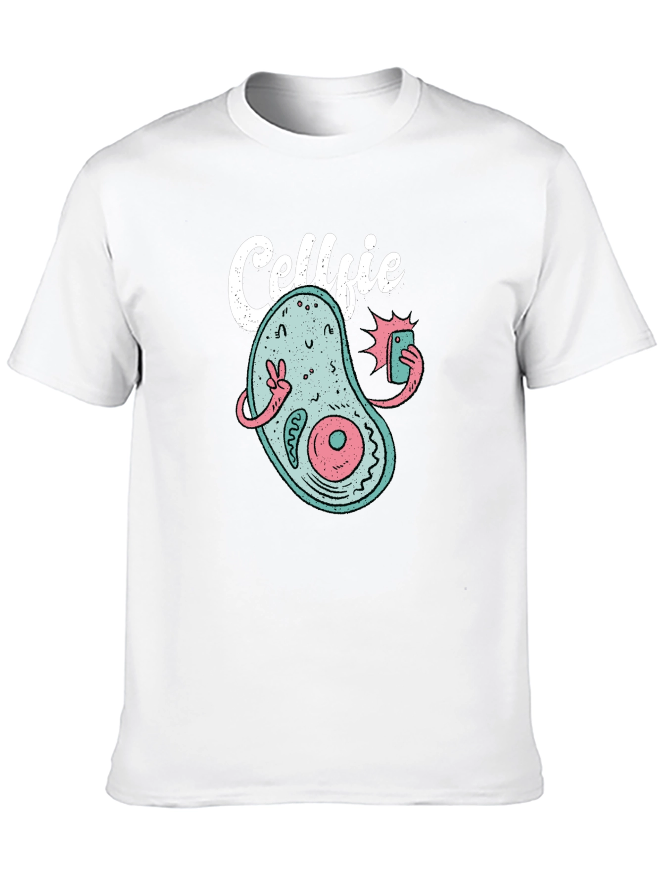Cellfie Graphic T-Shirt - Biology Humor Tee