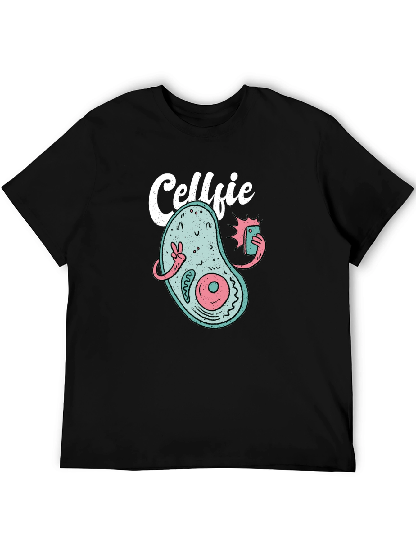 Cellfie Graphic T-Shirt - Biology Humor Tee