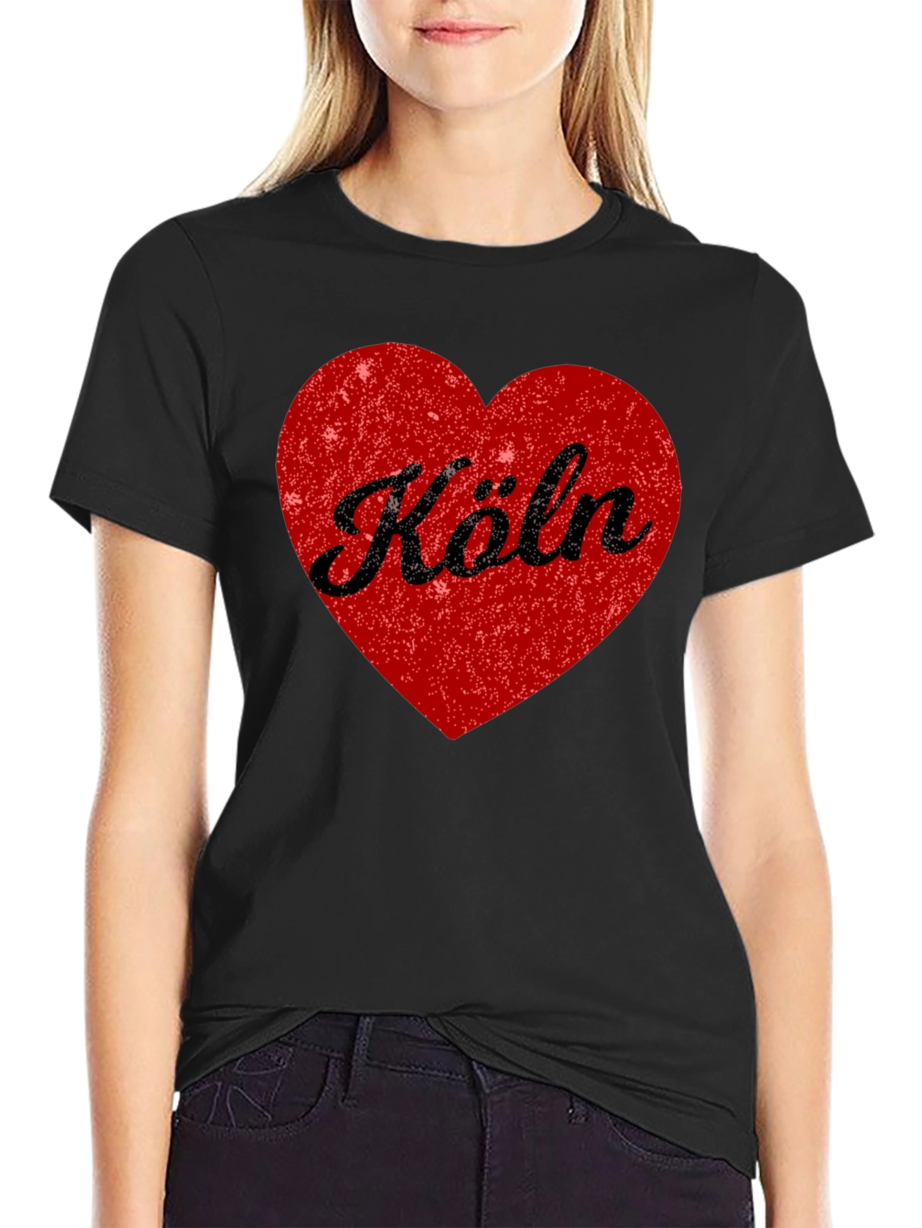 Cologne Heart T-Shirt - Deutschland Liebe