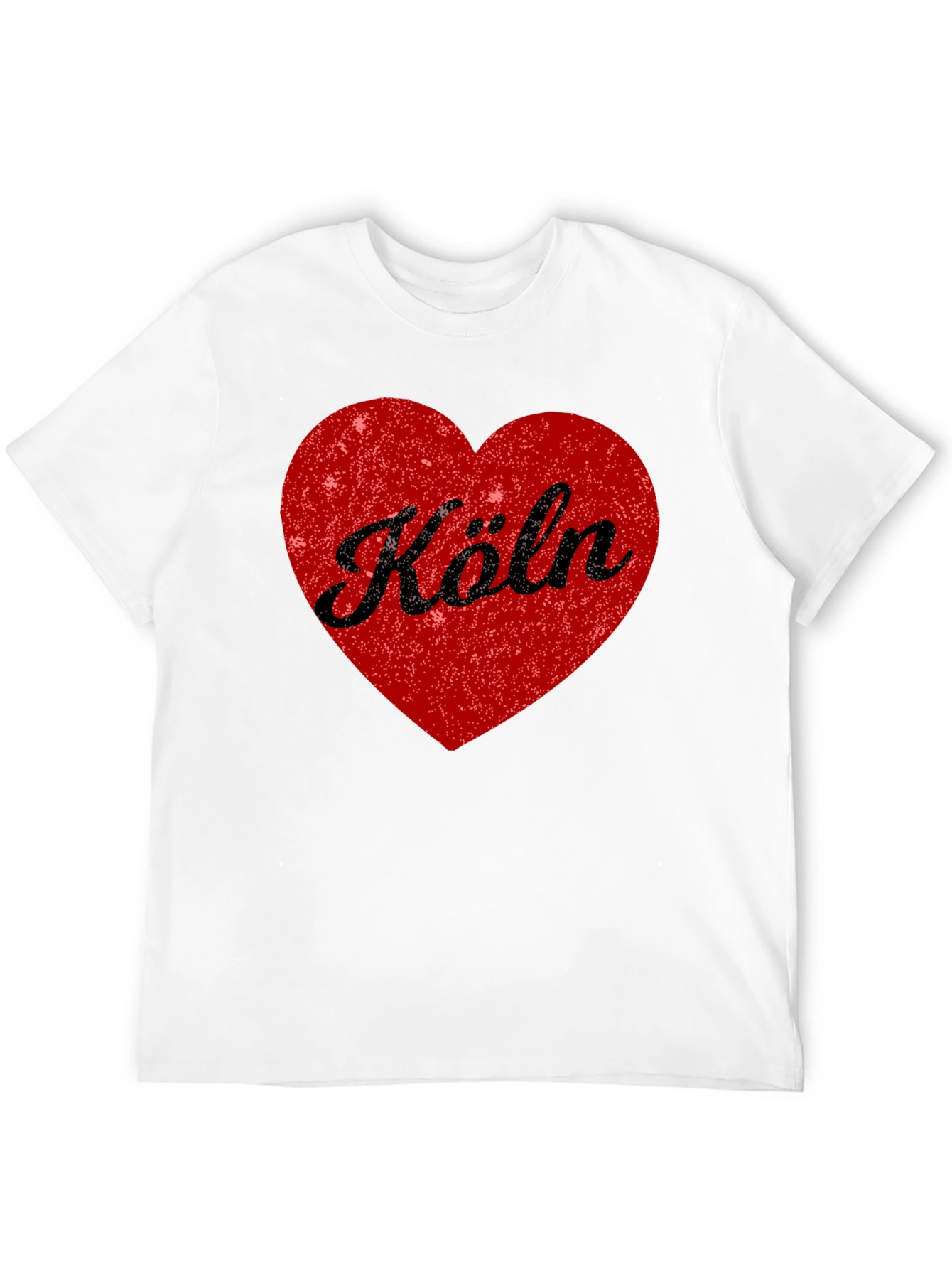 Cologne Heart T-Shirt - Deutschland Liebe
