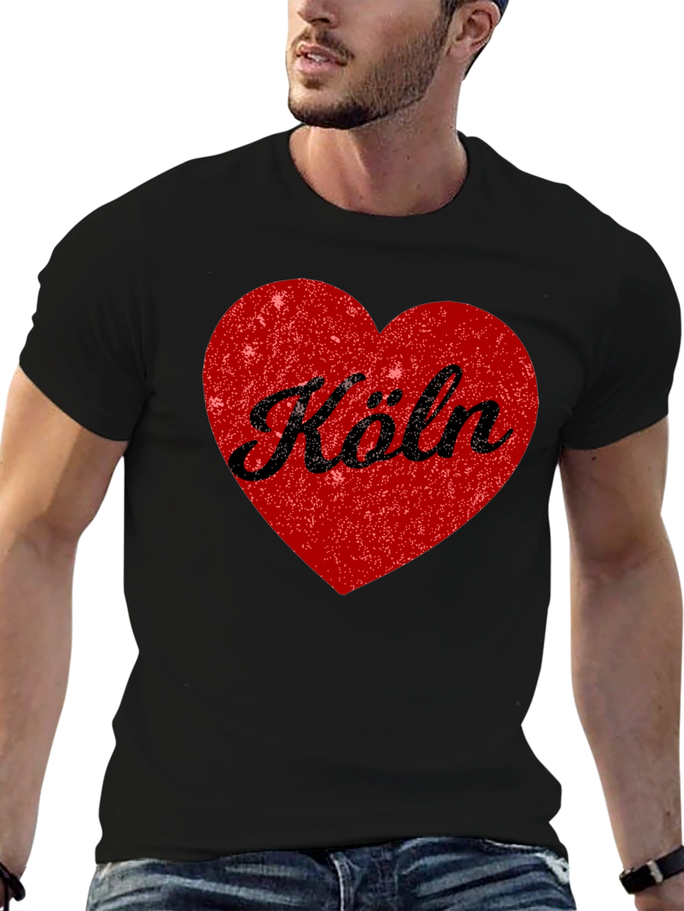 Cologne Heart T-Shirt - Deutschland Liebe