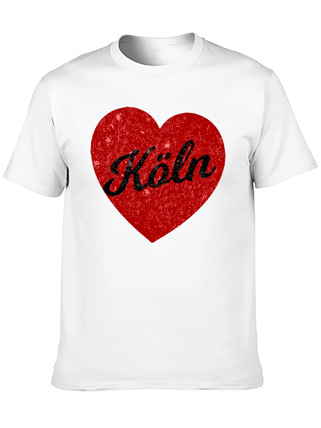 Cologne Heart T-Shirt - Deutschland Liebe