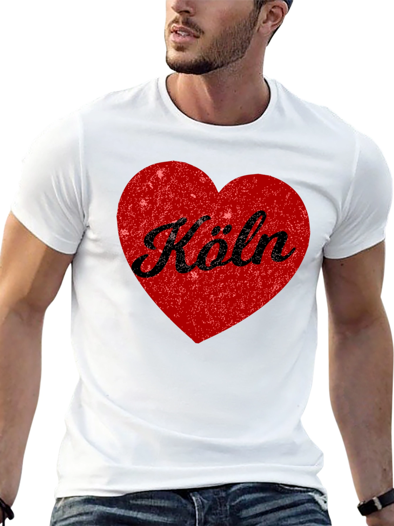 Cologne Heart T-Shirt - Deutschland Liebe