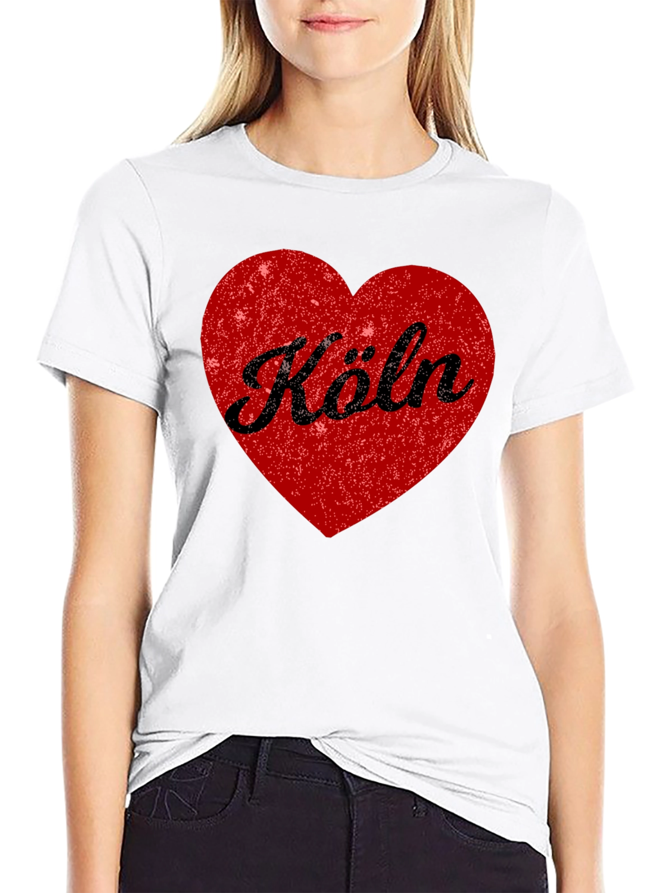 Cologne Heart T-Shirt - Deutschland Liebe