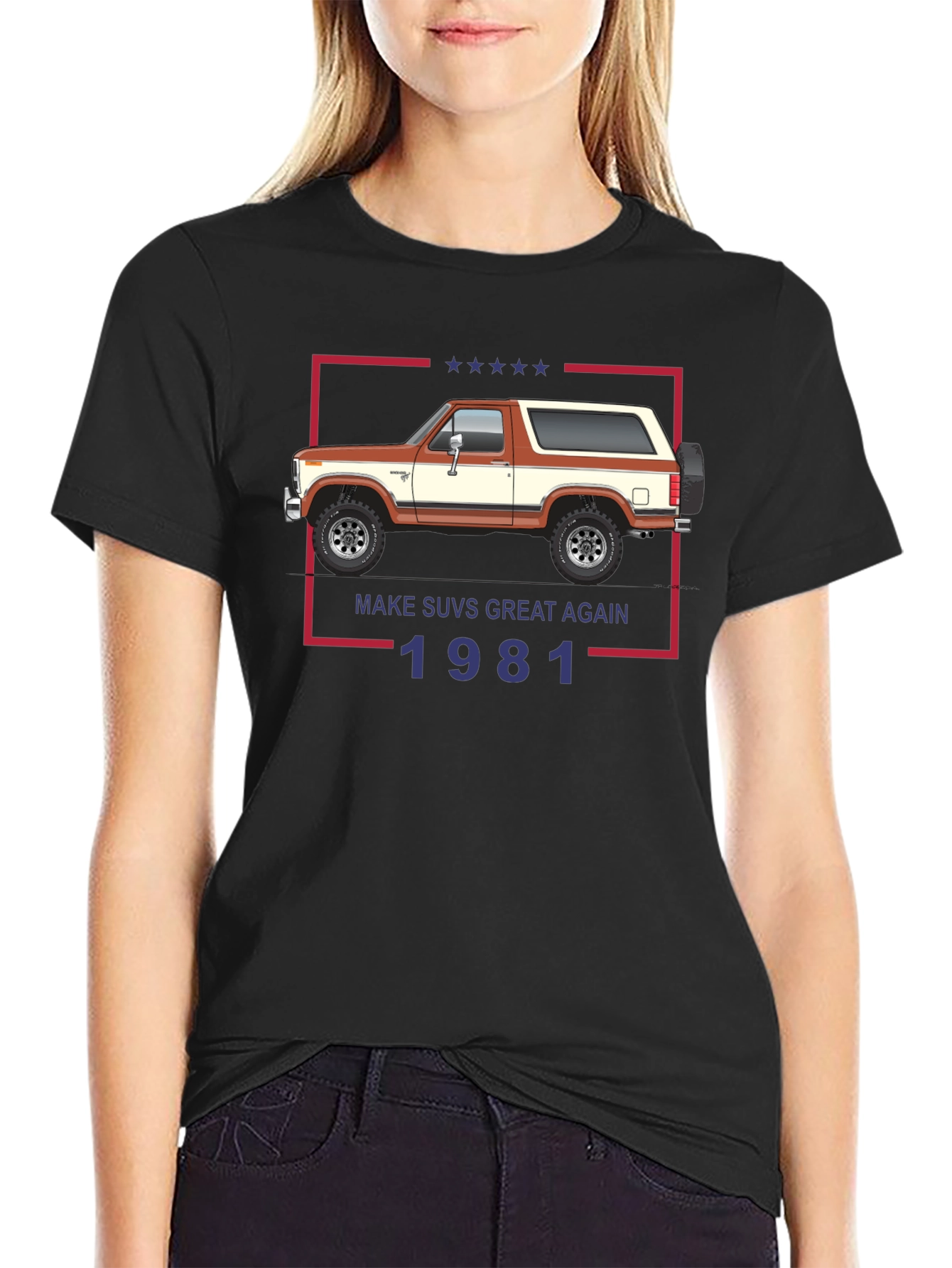 Make SUVs Great Again 1981 T-Shirt