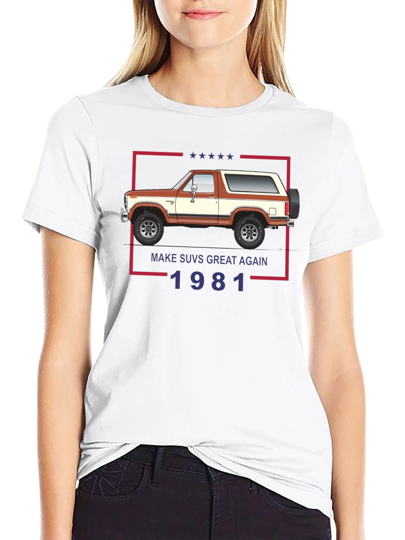 Make SUVs Great Again 1981 T-Shirt