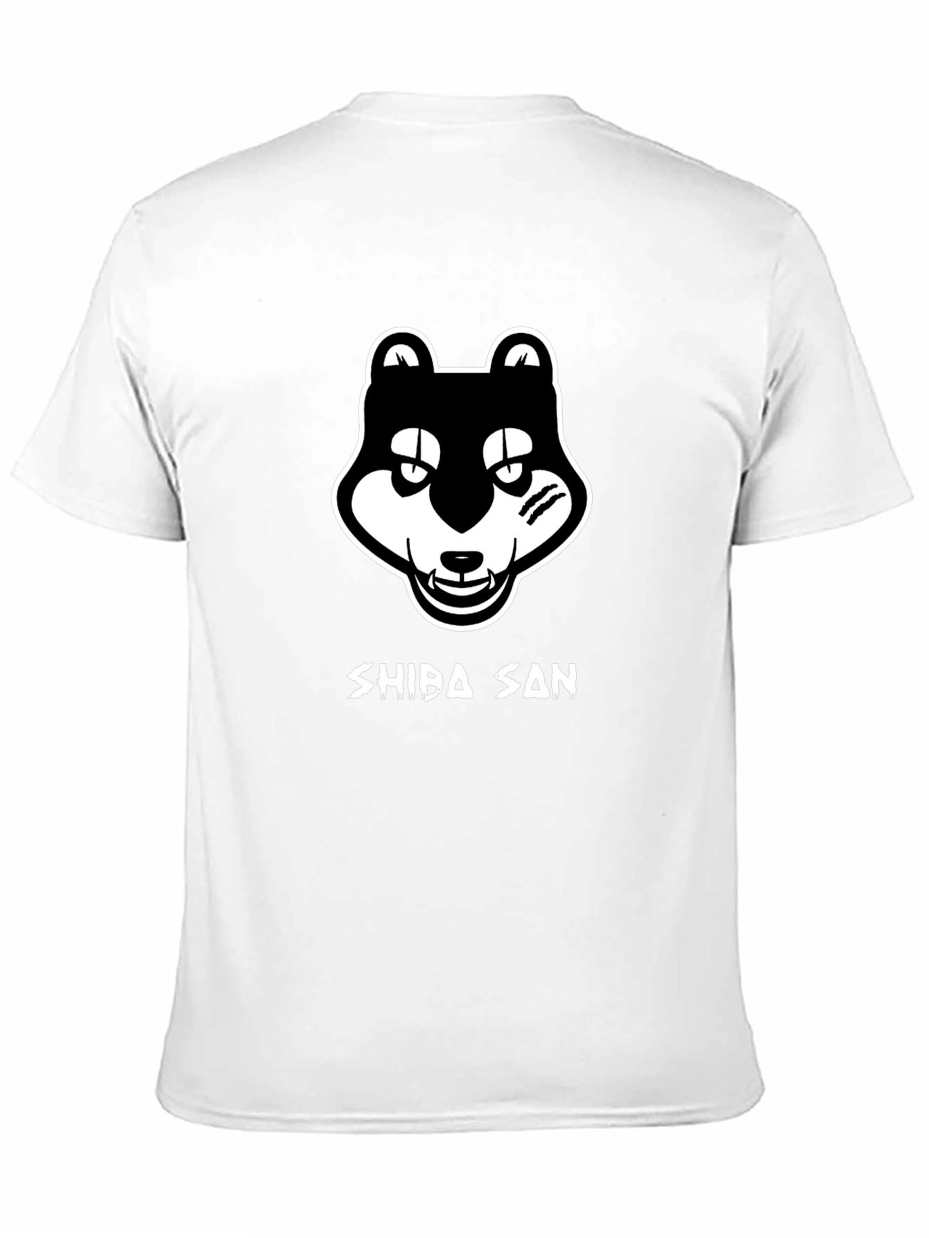 Shiba San T-Shirt Black Graphic Tee
