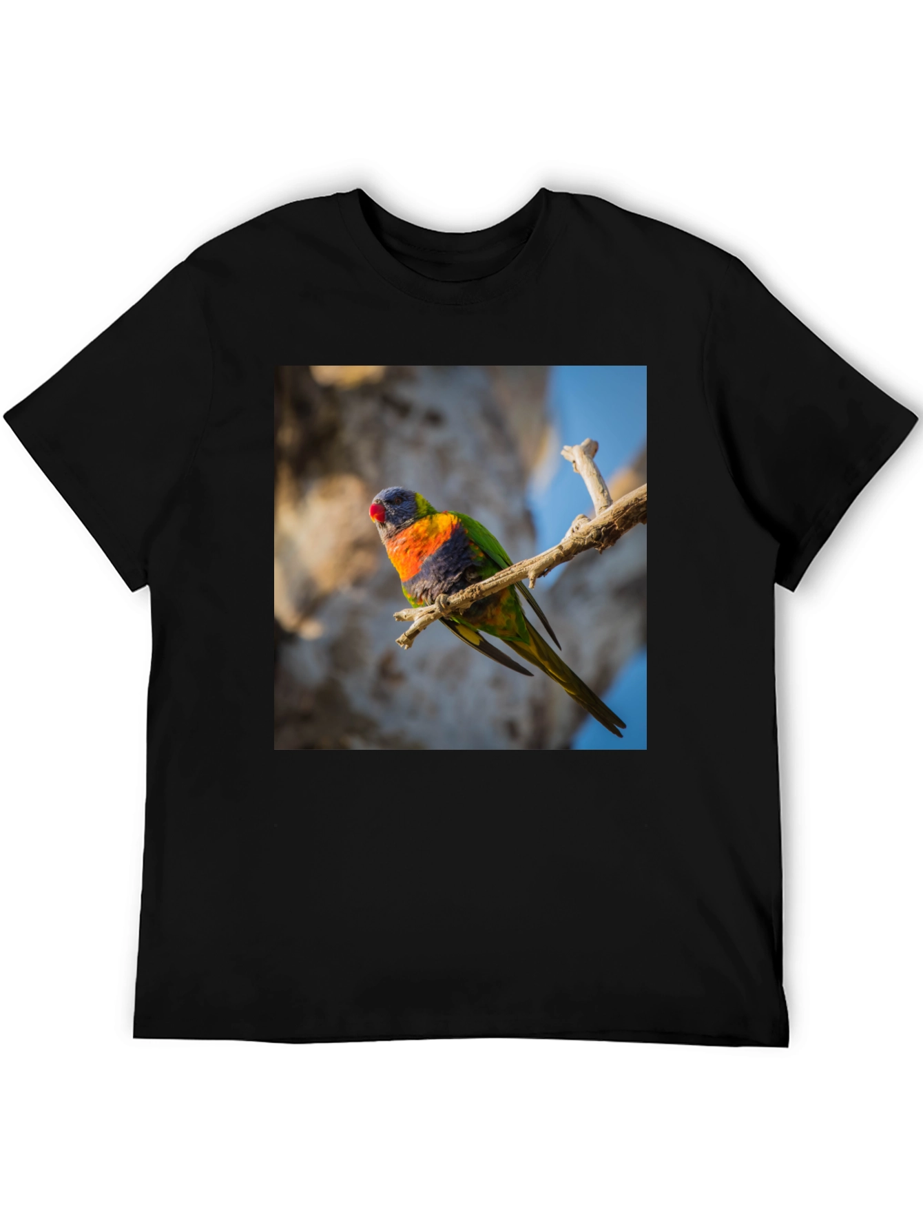 Rainbow Lorikeet T-Shirt - Nature Inspired Apparel