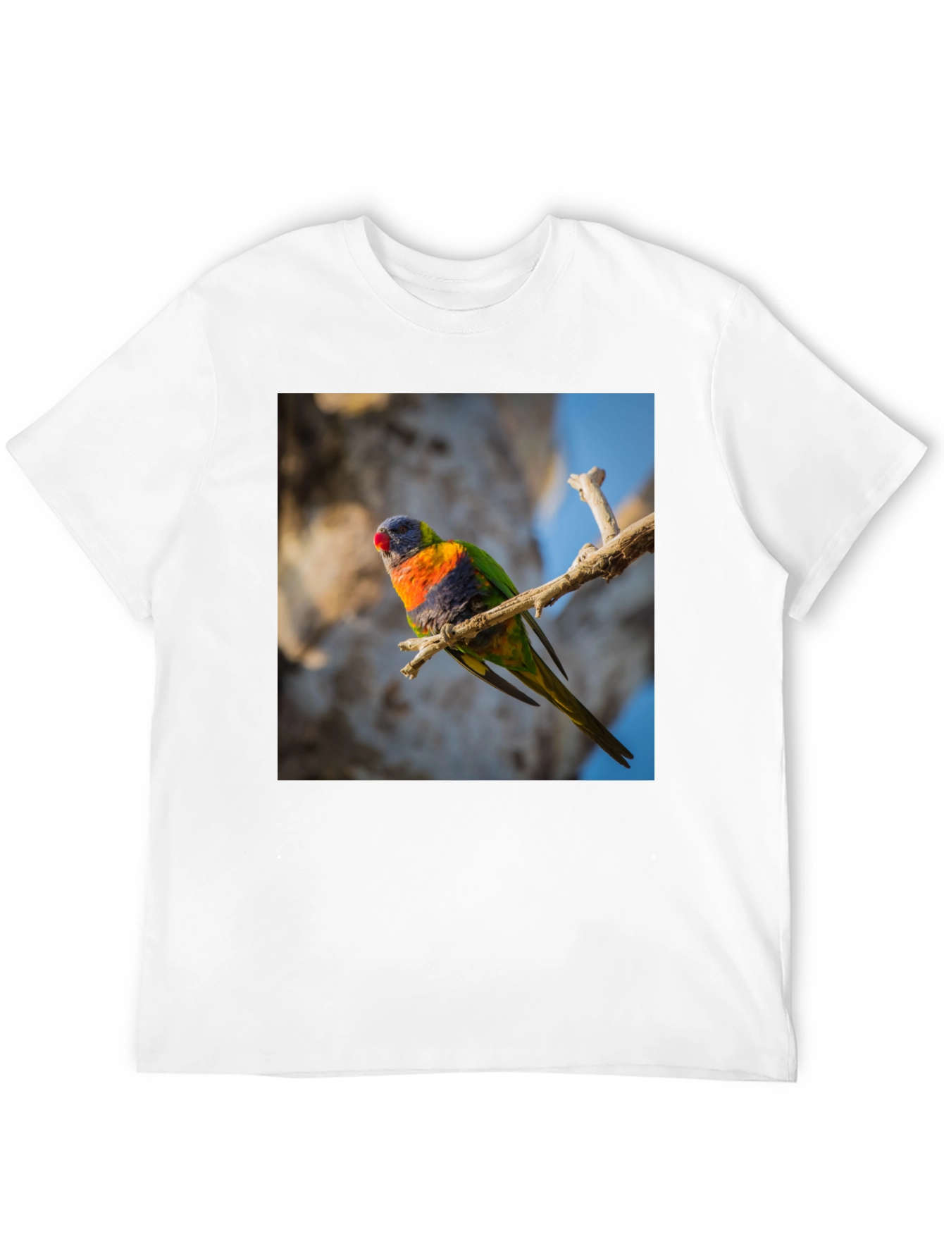 Rainbow Lorikeet T-Shirt - Nature Inspired Apparel