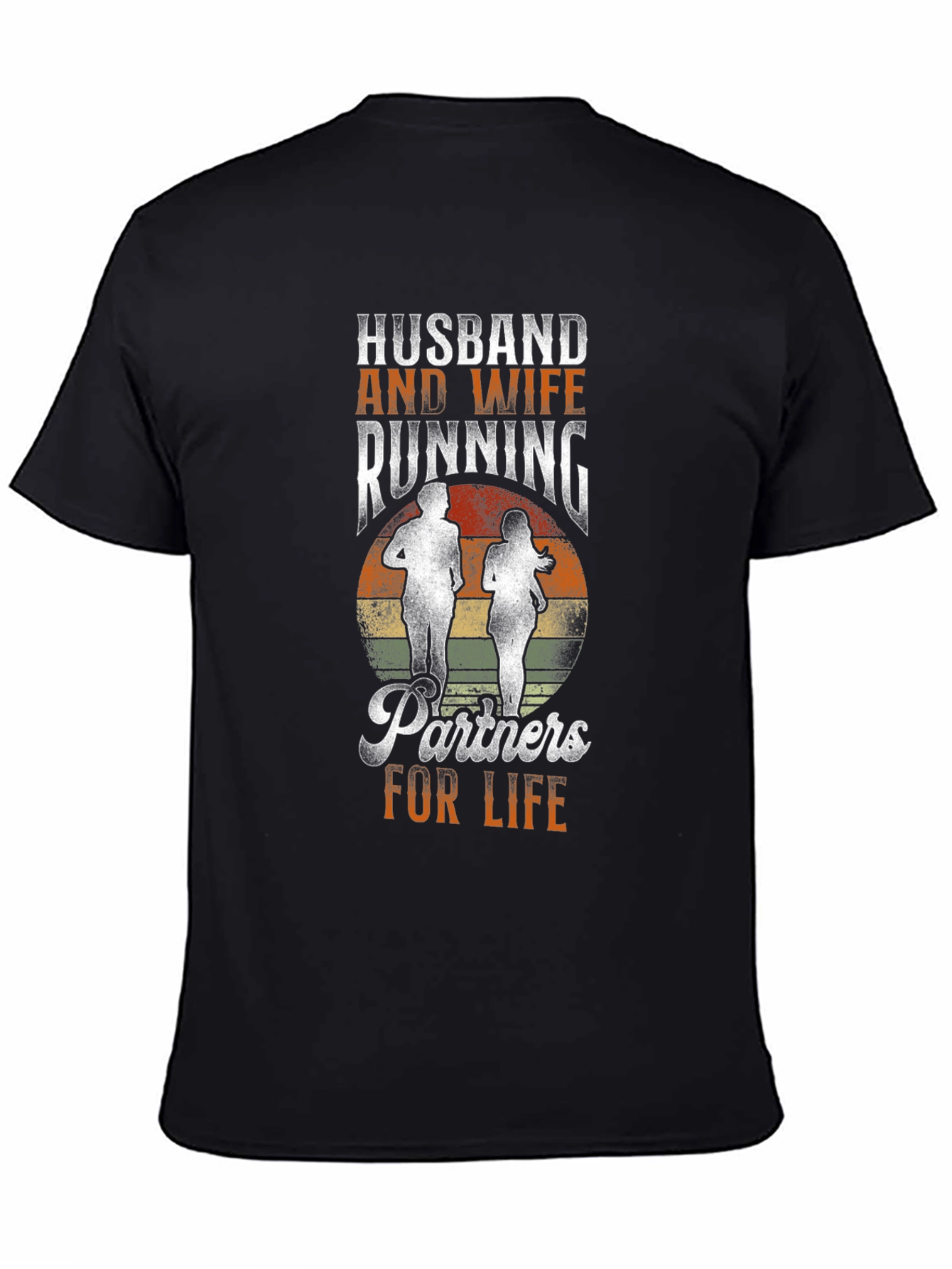 Husband & Wife Running Partners T-Shirt
