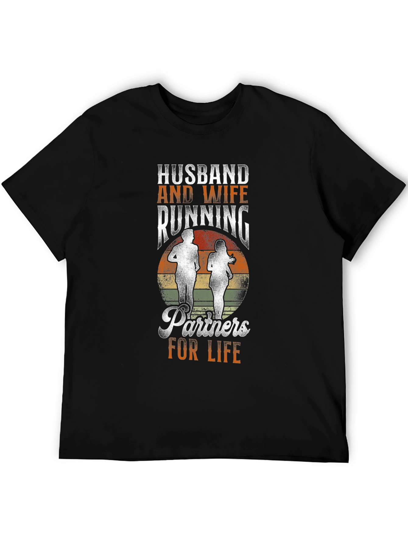 Husband & Wife Running Partners T-Shirt