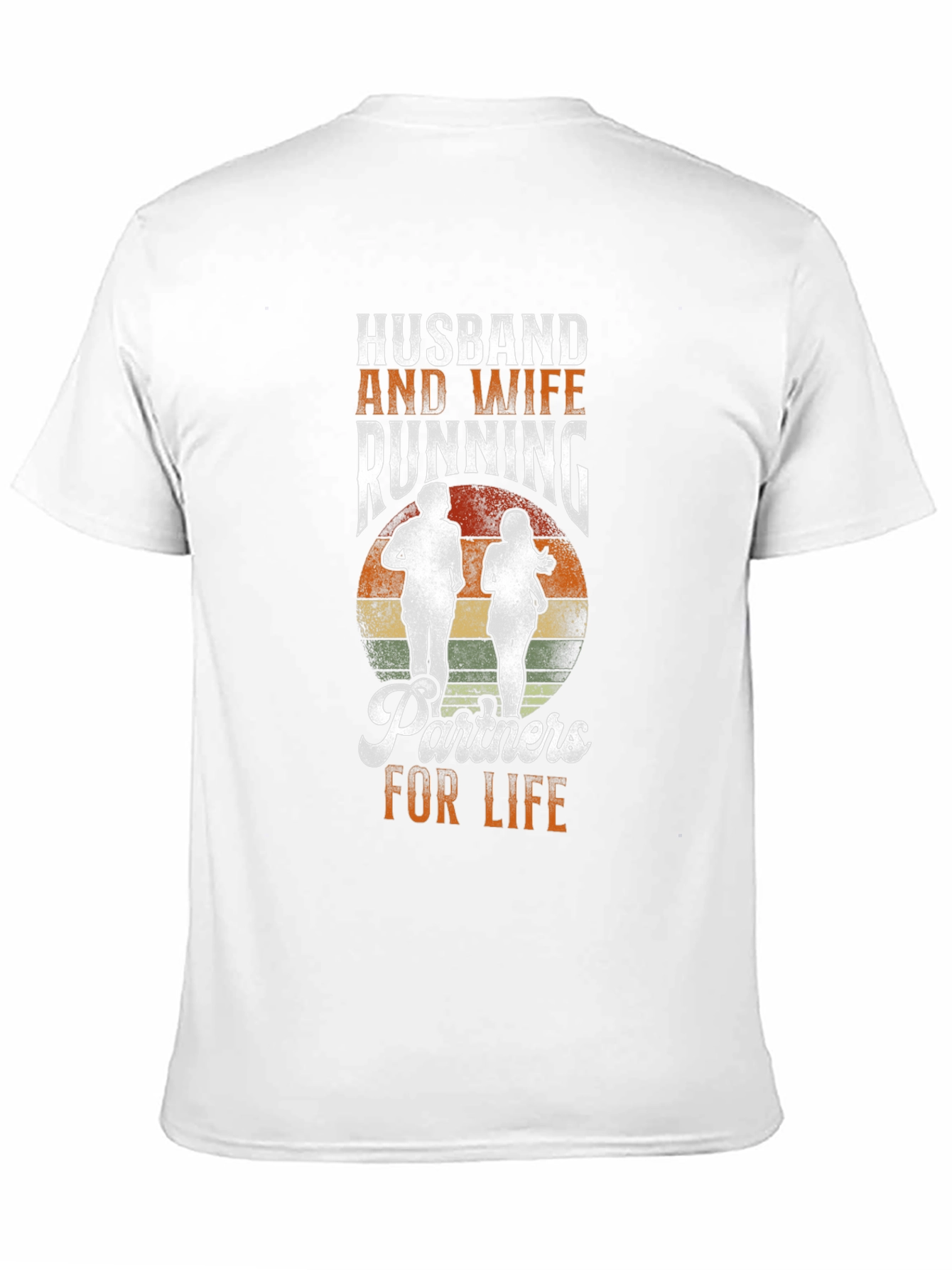Husband & Wife Running Partners T-Shirt
