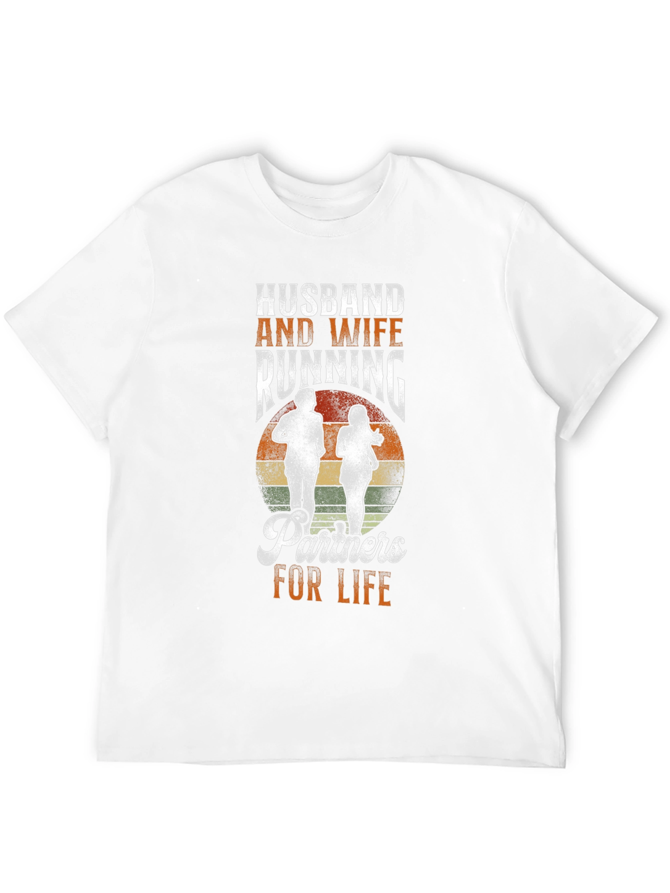 Husband & Wife Running Partners T-Shirt