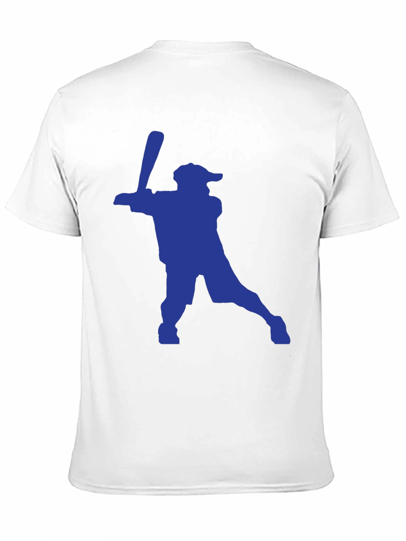 Baseball Silhouette Tee - Swing for the Fences!