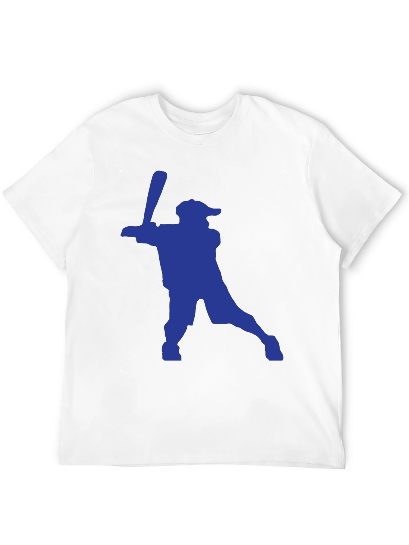 Baseball Silhouette Tee - Swing for the Fences!
