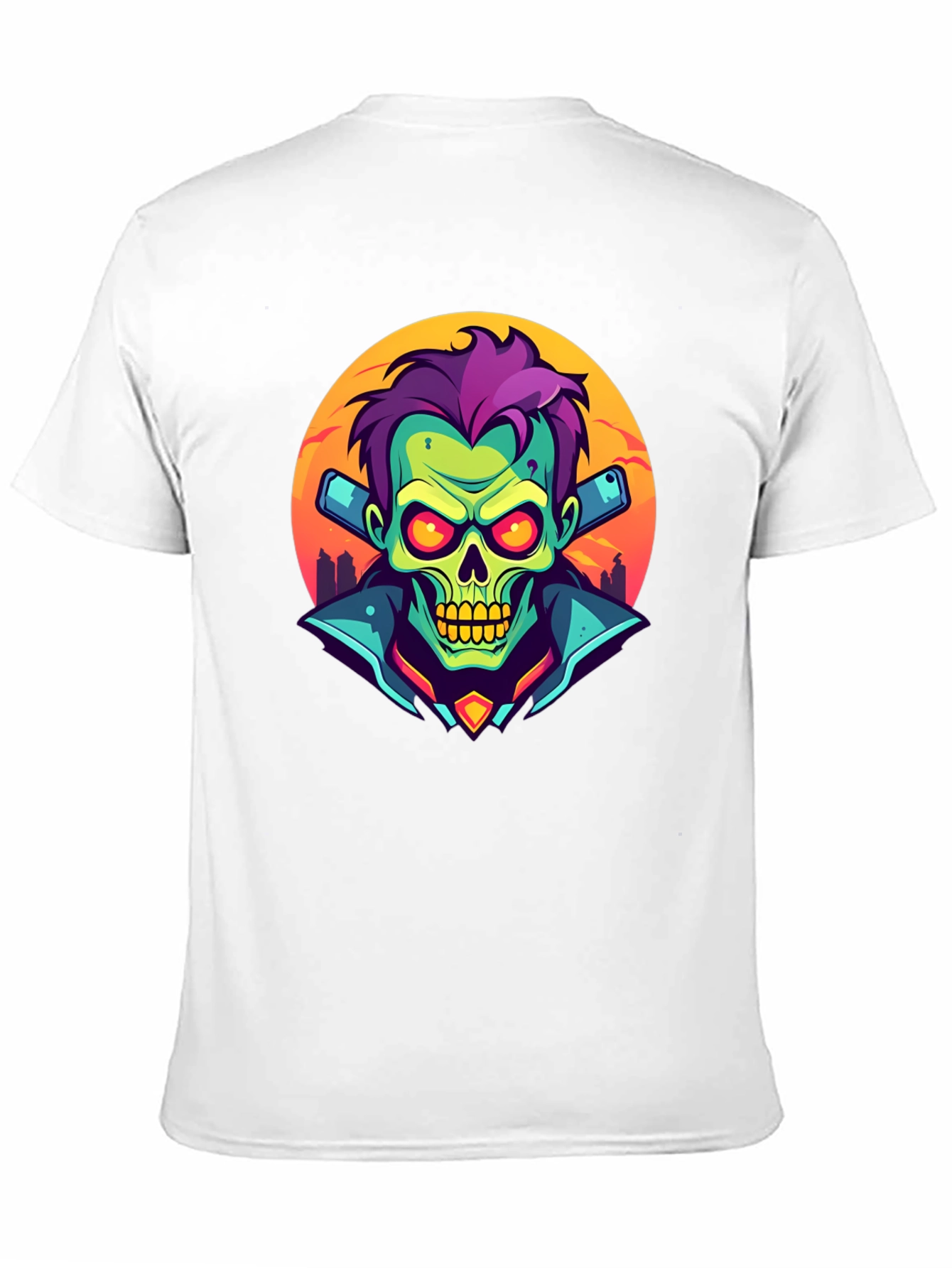 Zombie DJ T-Shirt - Unique Graphic Tee