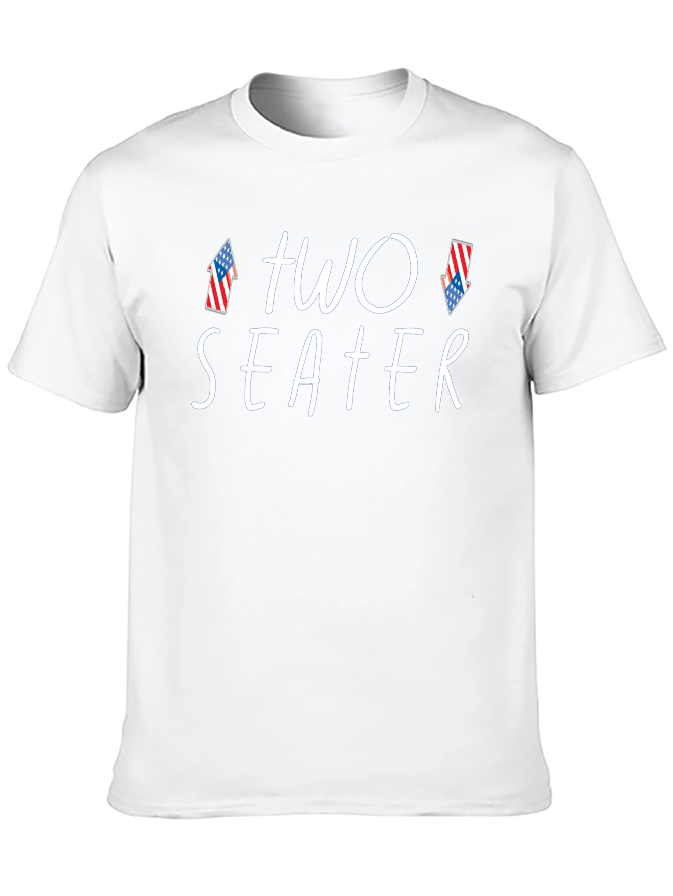 Two Seater Graphic T-Shirt