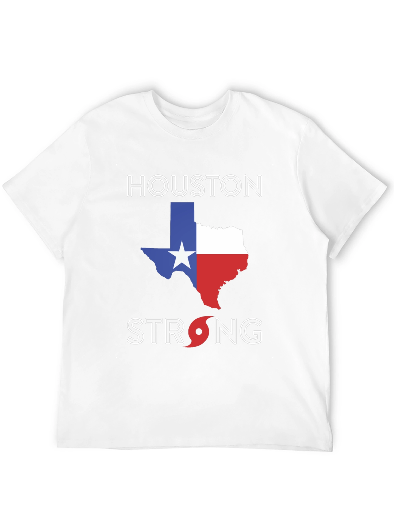 Houston Strong Texas Pride T-Shirt