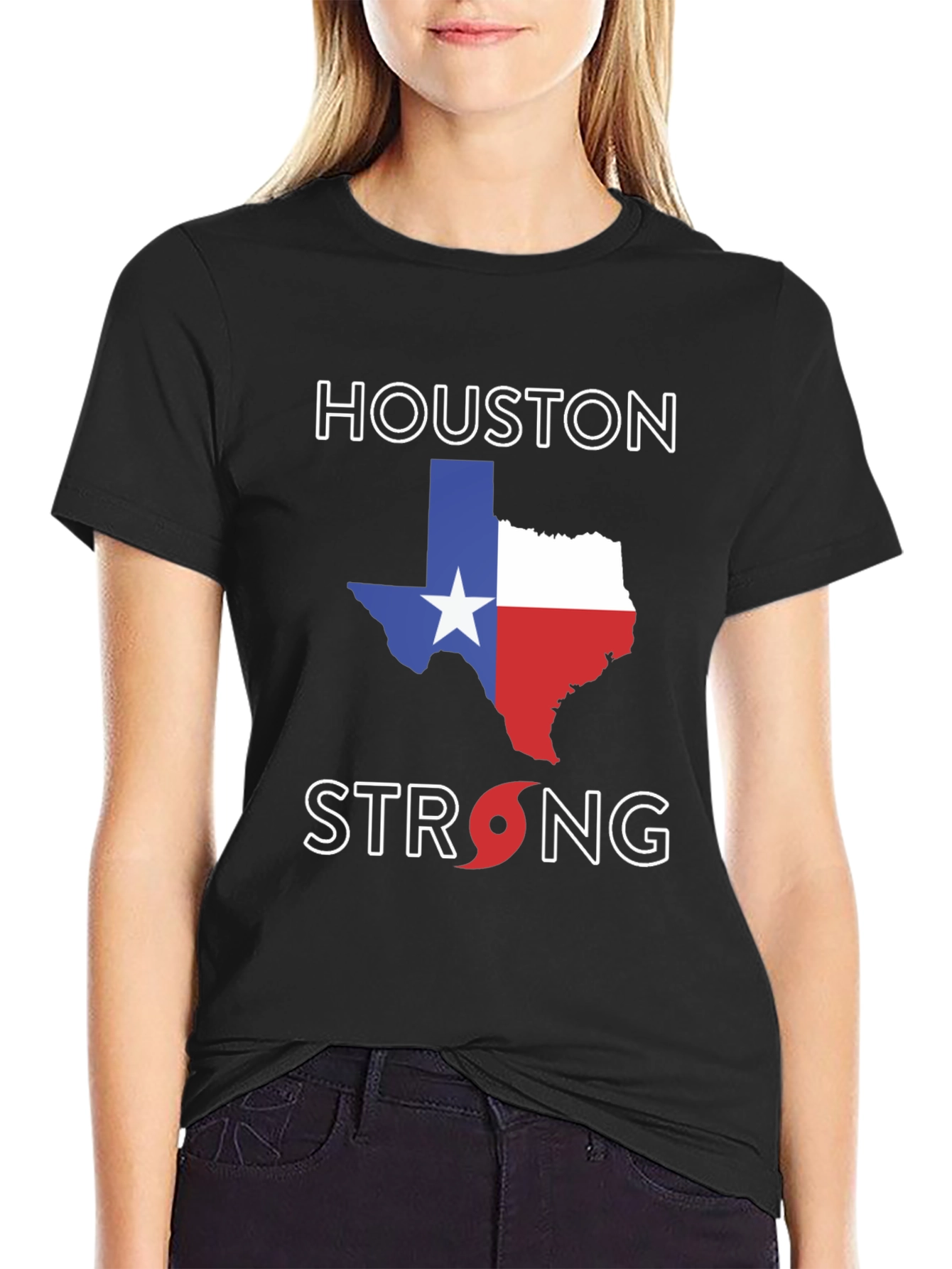 Houston Strong Texas Pride T-Shirt