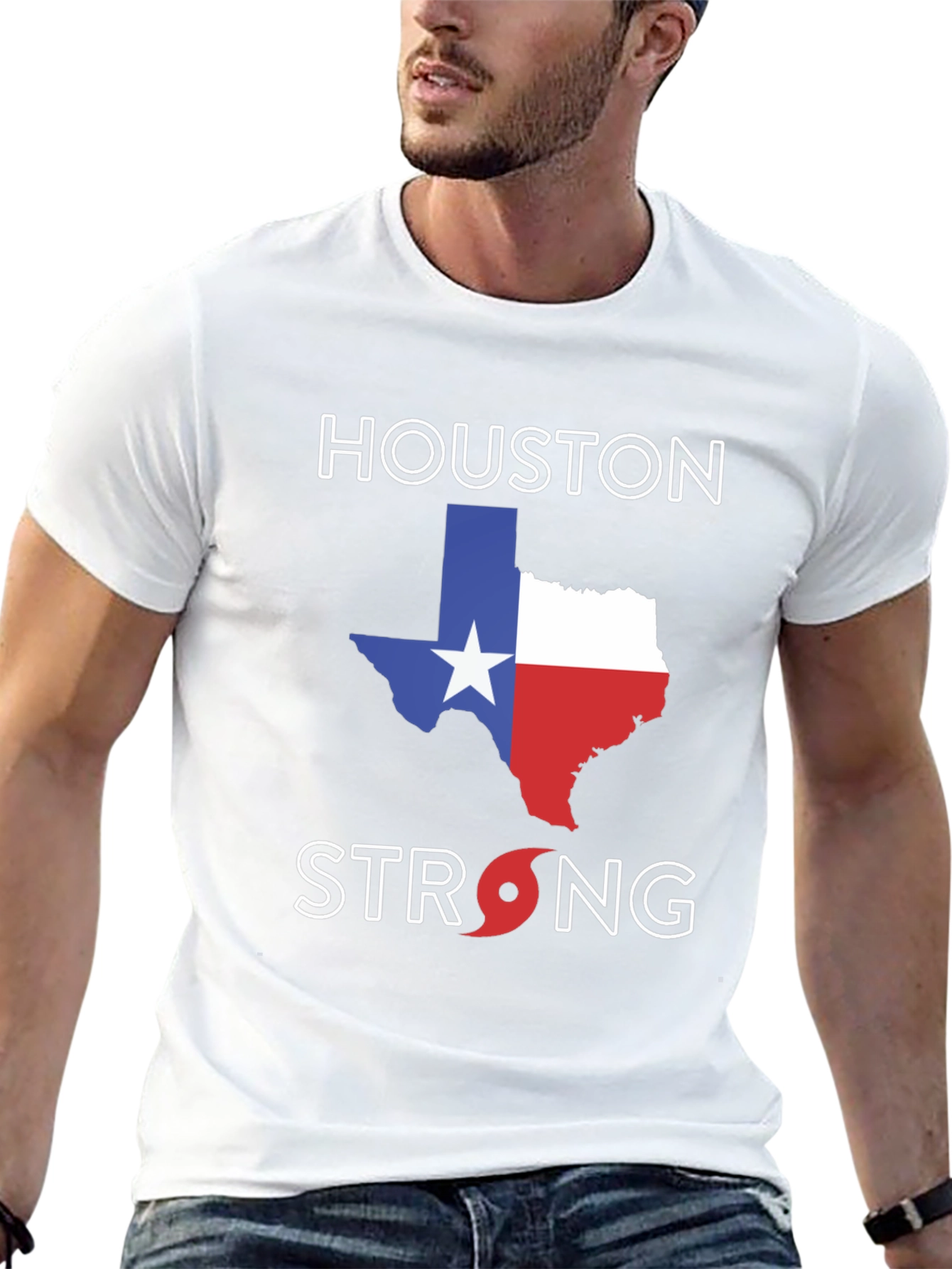 Houston Strong Texas Pride T-Shirt