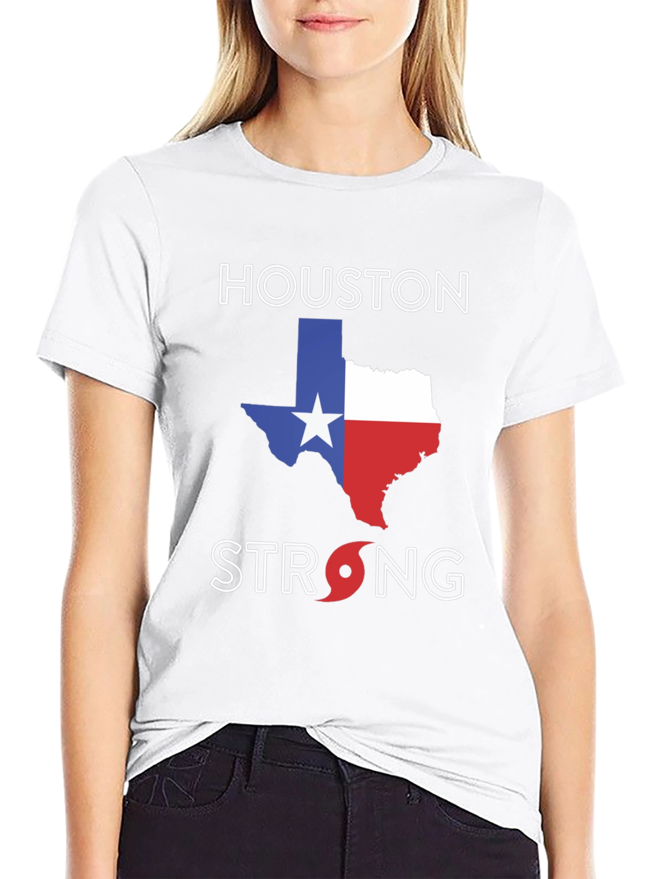 Houston Strong Texas Pride T-Shirt