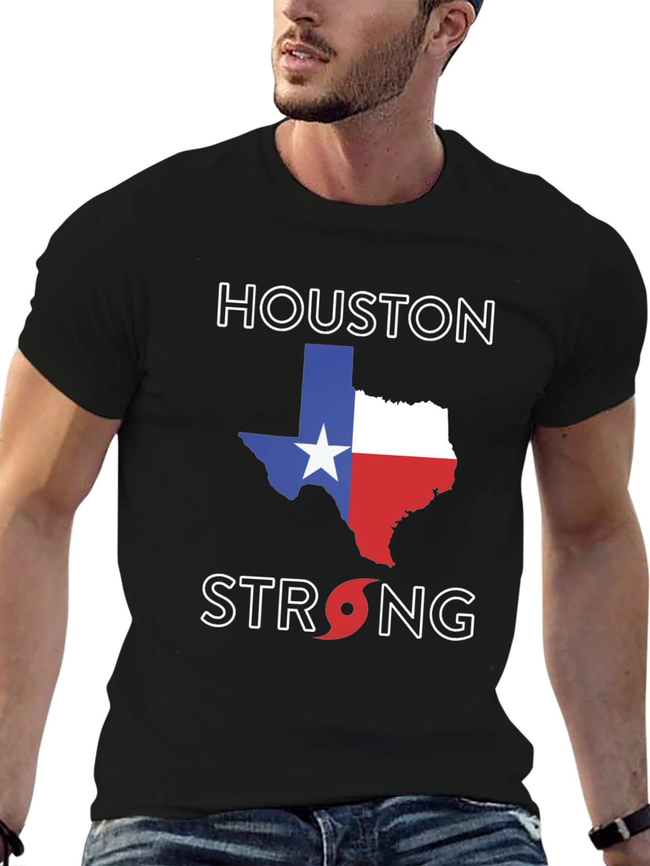 Houston Strong Texas Pride T-Shirt