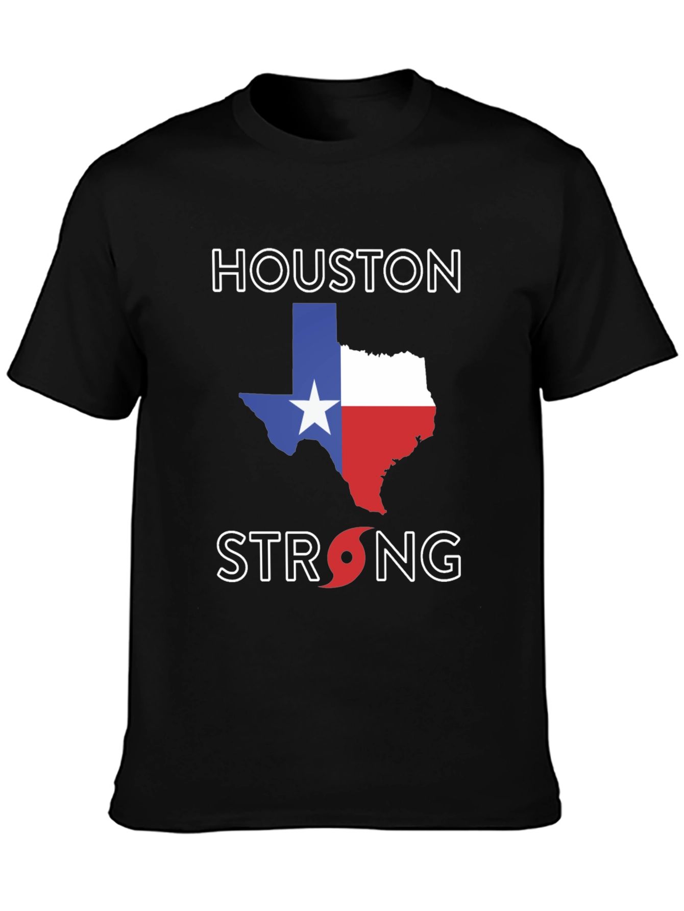 Houston Strong Texas Pride T-Shirt
