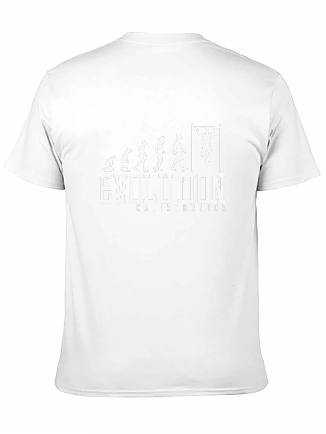 Evolution Calisthenics Black T-Shirt Fitness Graphic Tee