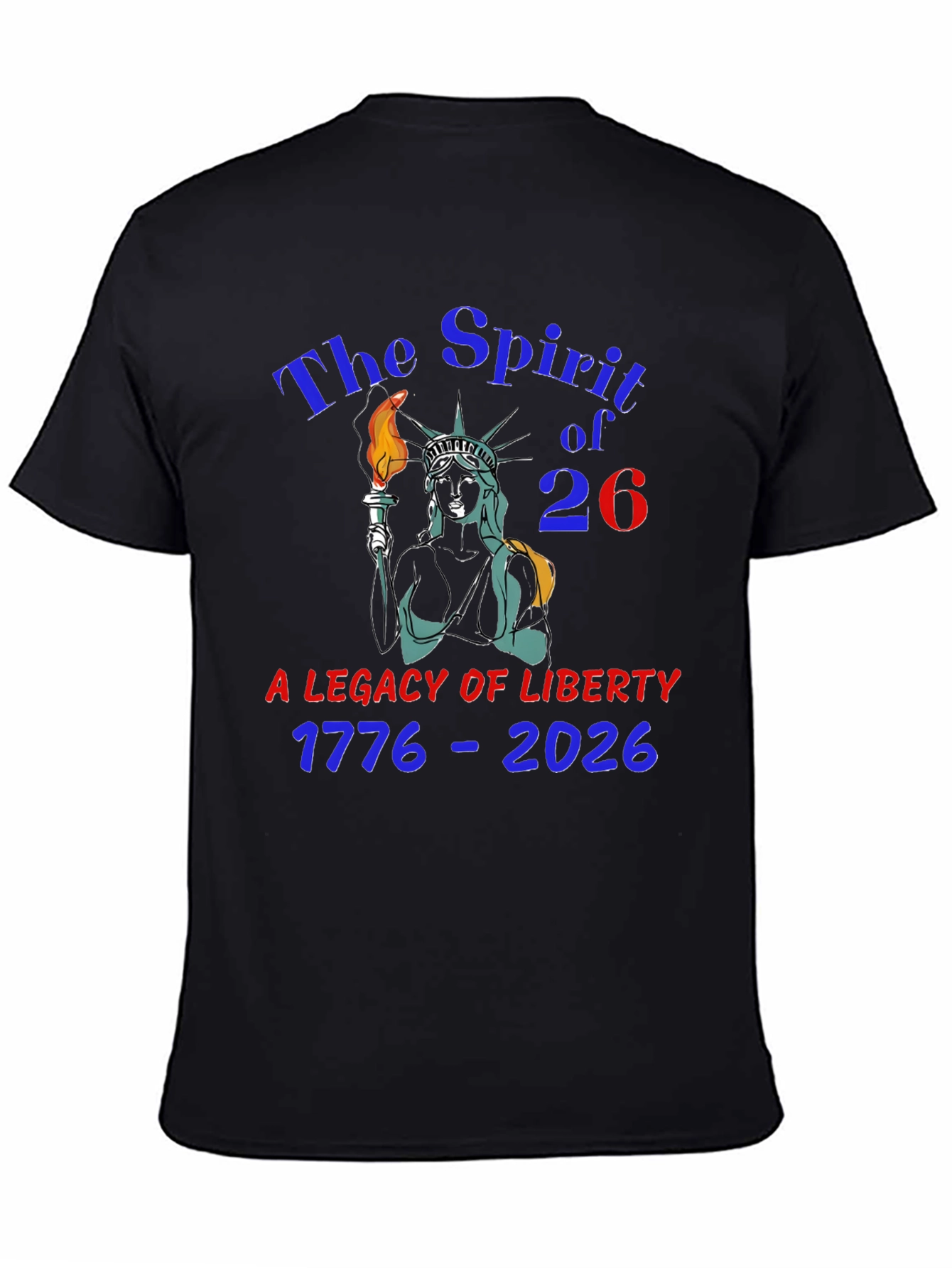 Spirit of 26 Liberty T-Shirt