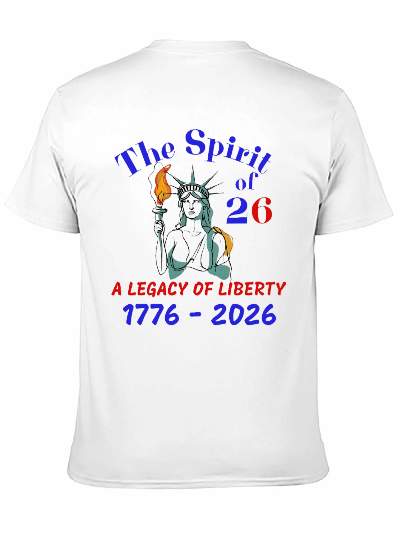 Spirit of 26 Liberty T-Shirt