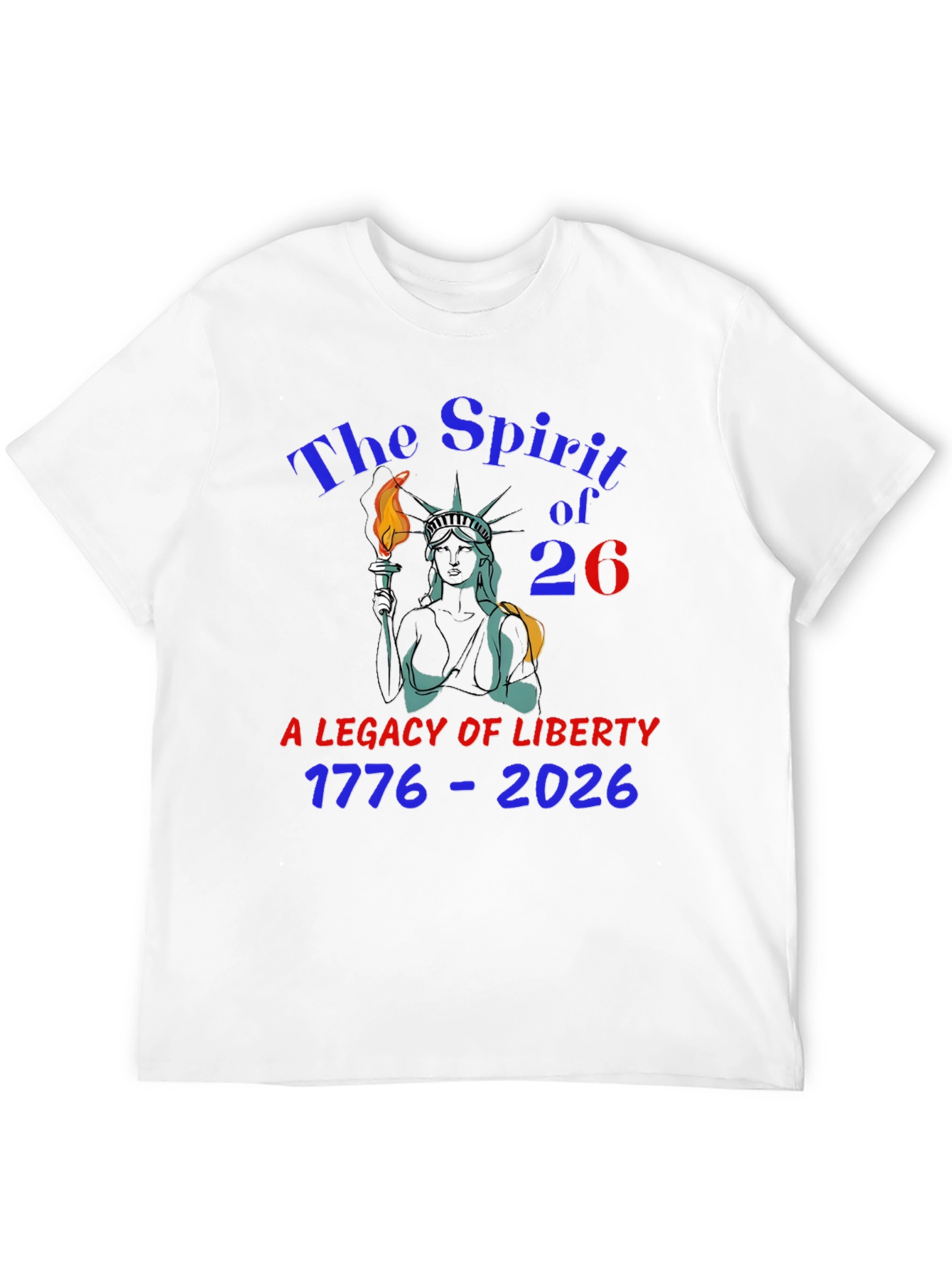 Spirit of 26 Liberty T-Shirt