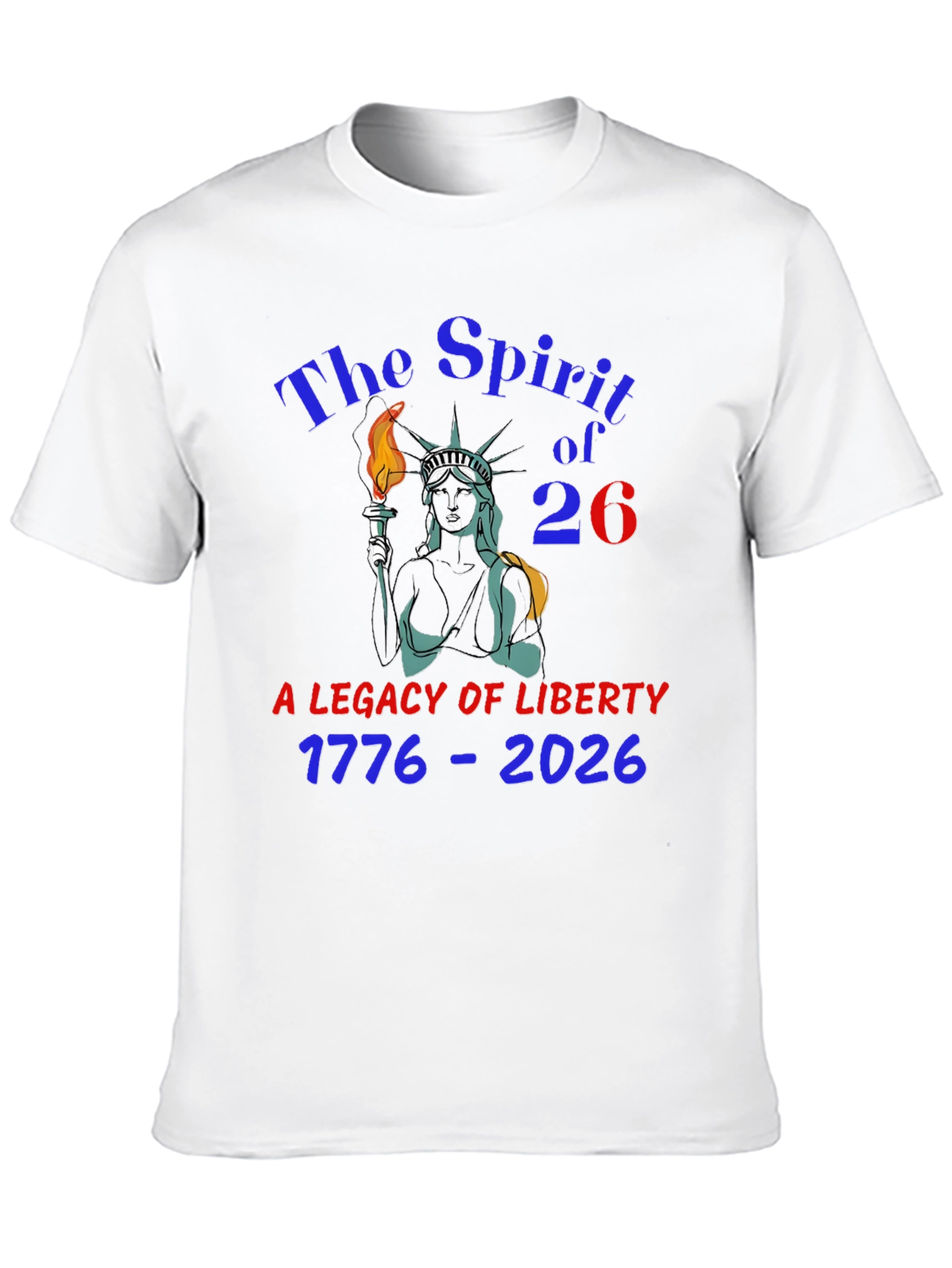 Spirit of 26 Liberty T-Shirt